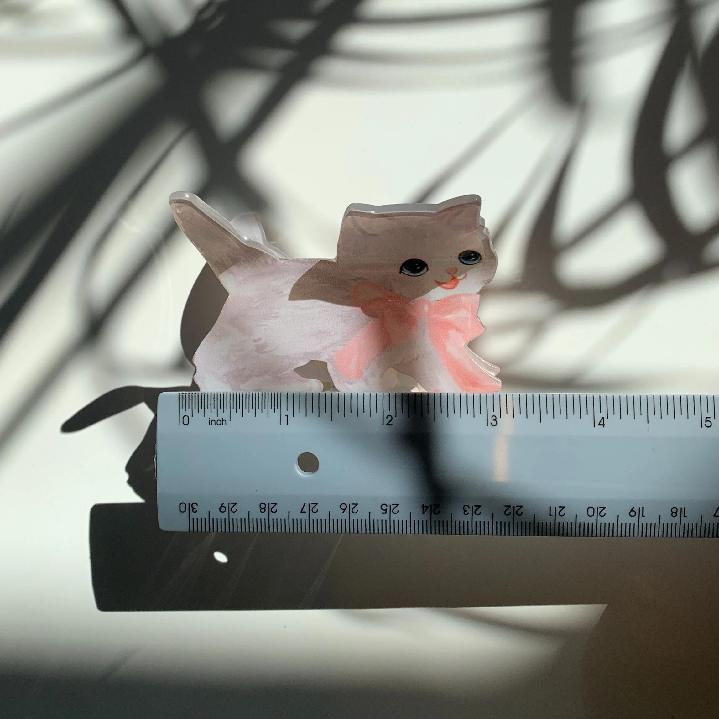 Velvet Claws Vintage Kitten Small Hair Claw | Cat Claw Clip - Image 12