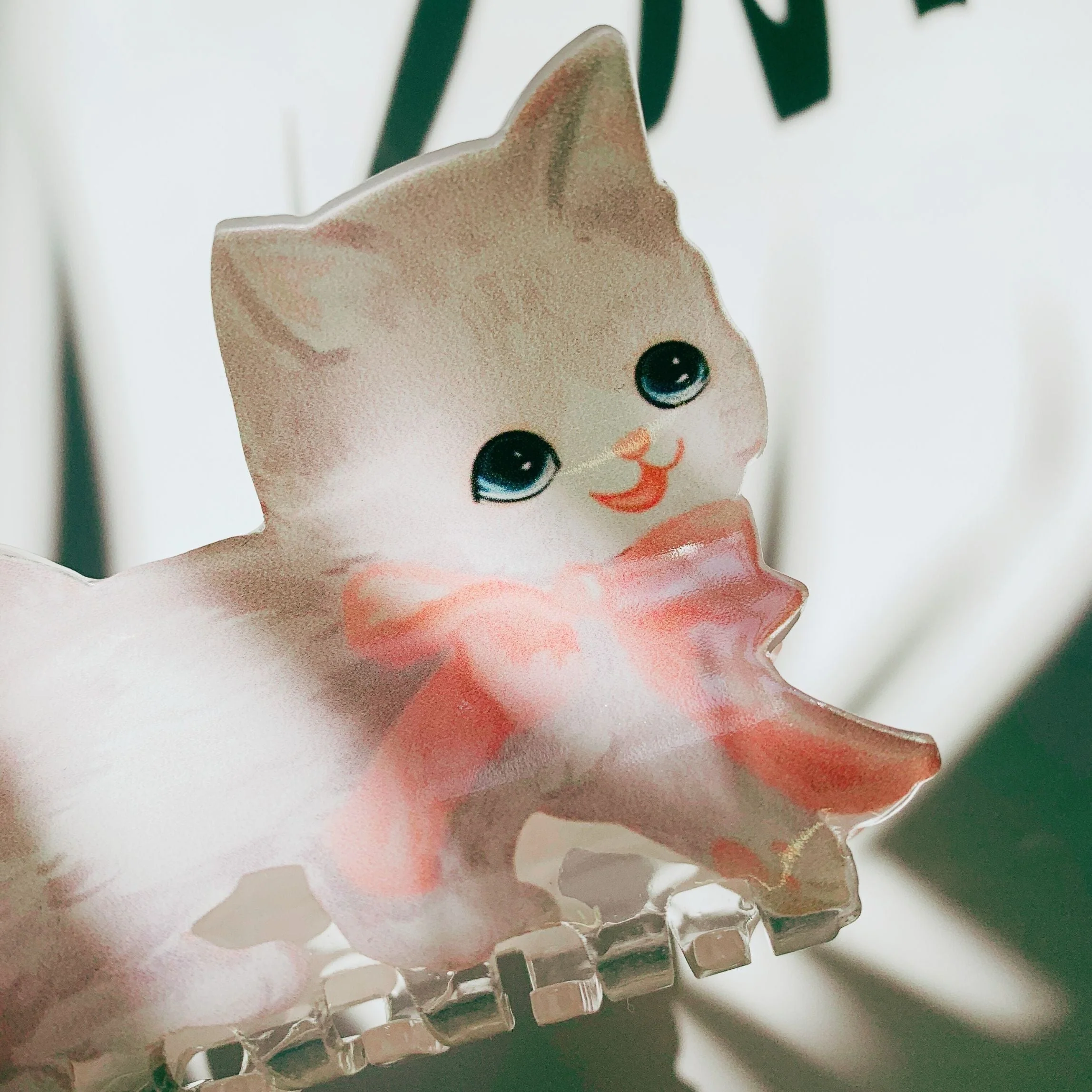 Velvet Claws Vintage Kitten Small Hair Claw | Cat Claw Clip - Image 2
