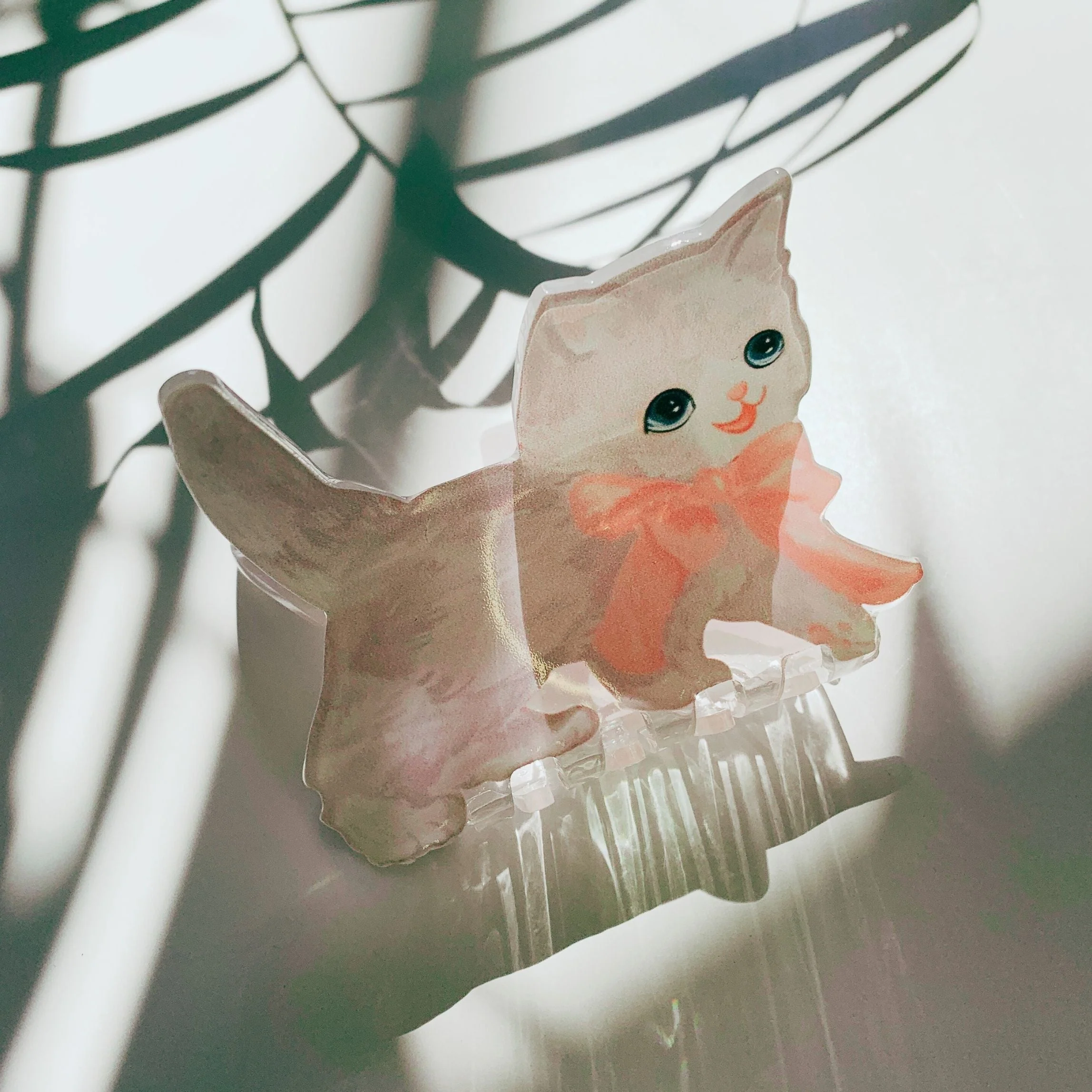 Velvet Claws Vintage Kitten Small Hair Claw | Cat Claw Clip - Image 4