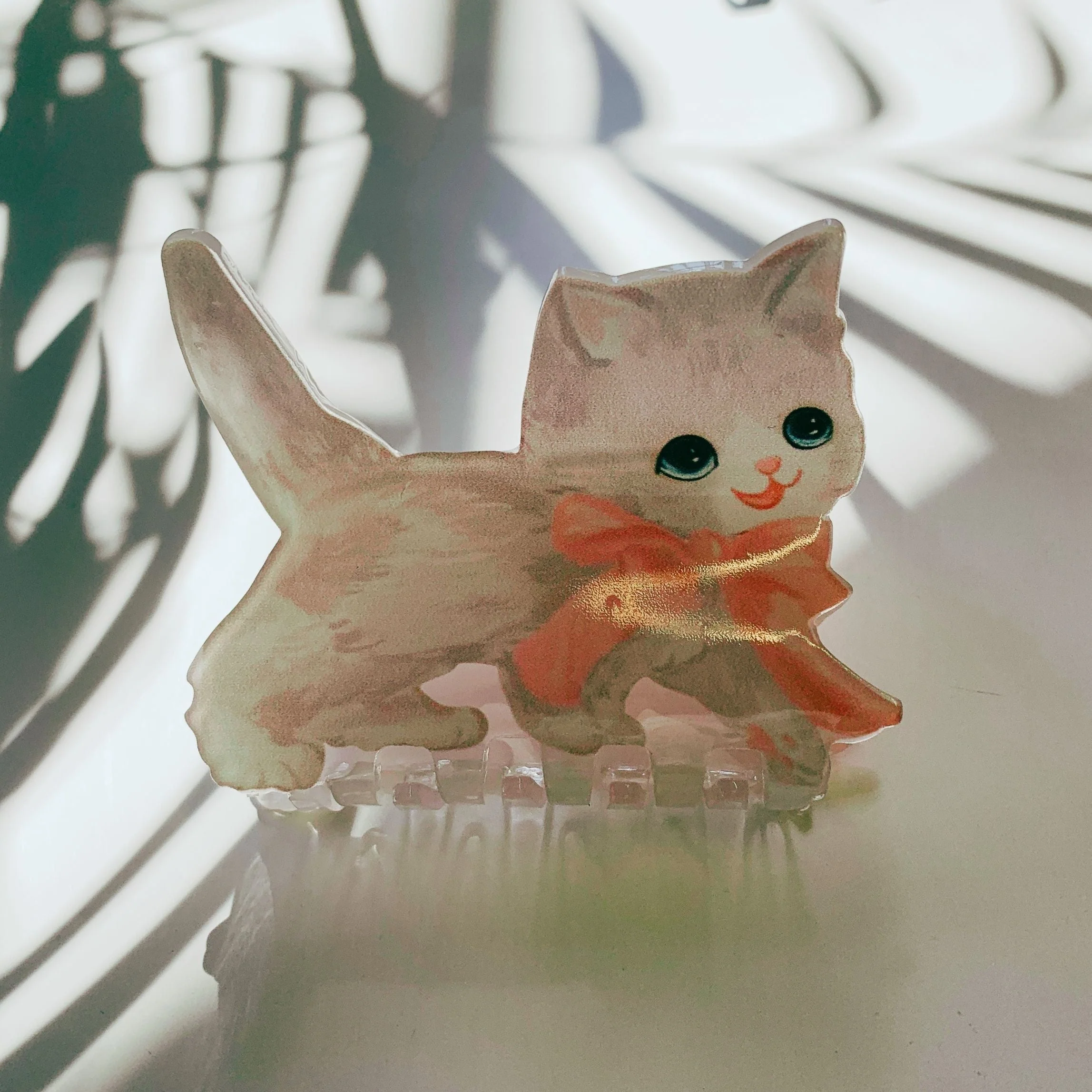 Velvet Claws Vintage Kitten Small Hair Claw | Cat Claw Clip - Image 6