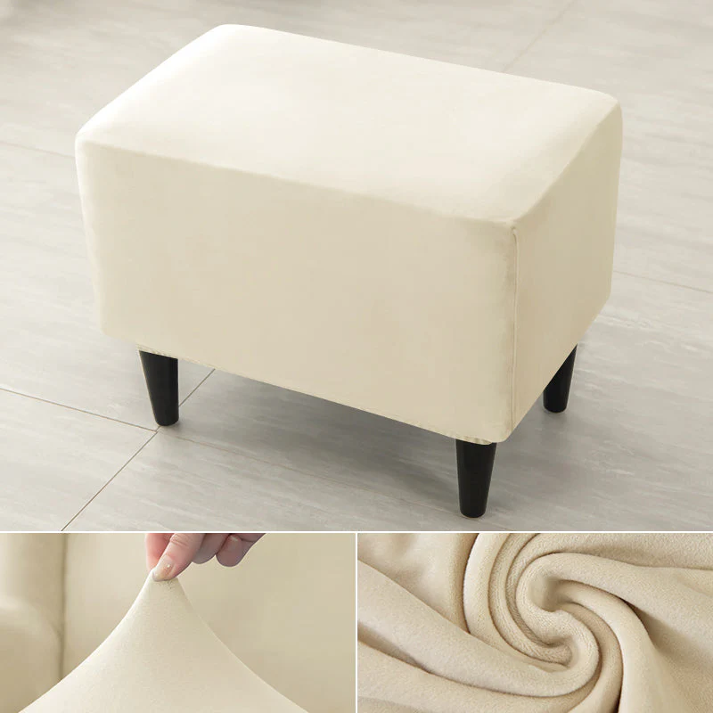 Velvet Wing Chair Cover Stretch Spandex Wingback Chair Cover Elastic Armchair Cover Sofa Covers with Seat Cushion Cover - Image 25