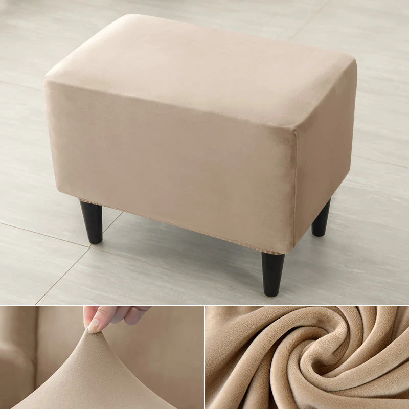 Velvet Wing Chair Cover Stretch Spandex Wingback Chair Cover Elastic Armchair Cover Sofa Covers with Seat Cushion Cover - Image 26