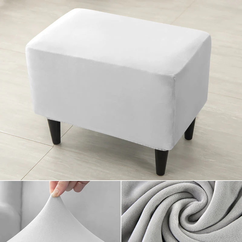 Velvet Wing Chair Cover Stretch Spandex Wingback Chair Cover Elastic Armchair Cover Sofa Covers with Seat Cushion Cover - Image 28