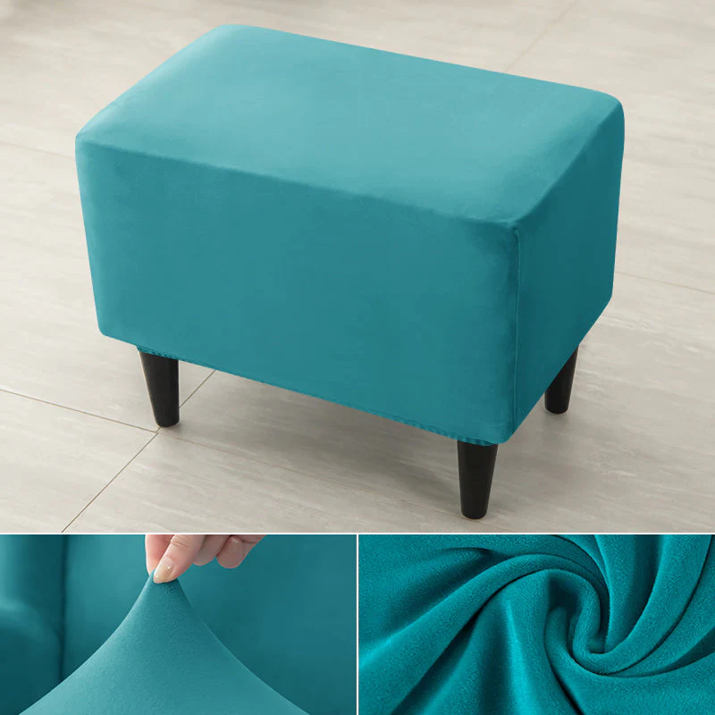 Velvet Wing Chair Cover Stretch Spandex Wingback Chair Cover Elastic Armchair Cover Sofa Covers with Seat Cushion Cover - Image 32