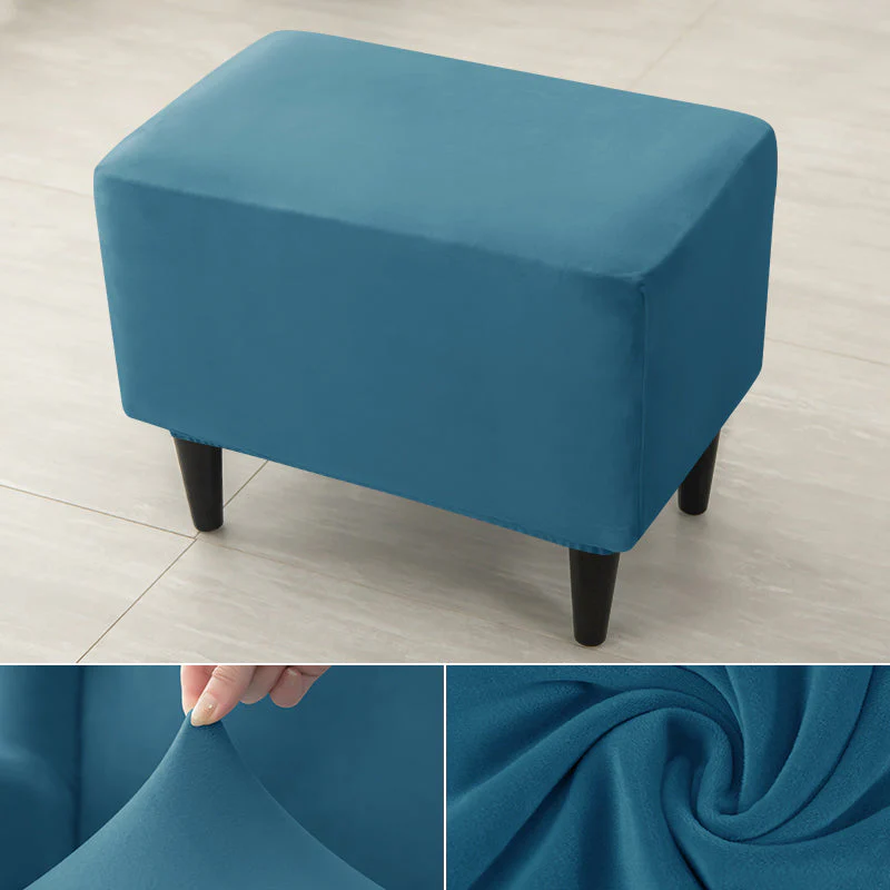 Velvet Wing Chair Cover Stretch Spandex Wingback Chair Cover Elastic Armchair Cover Sofa Covers with Seat Cushion Cover - Image 33