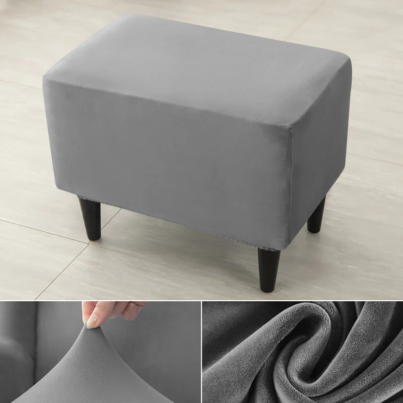 Velvet Wing Chair Cover Stretch Spandex Wingback Chair Cover Elastic Armchair Cover Sofa Covers with Seat Cushion Cover - Image 34