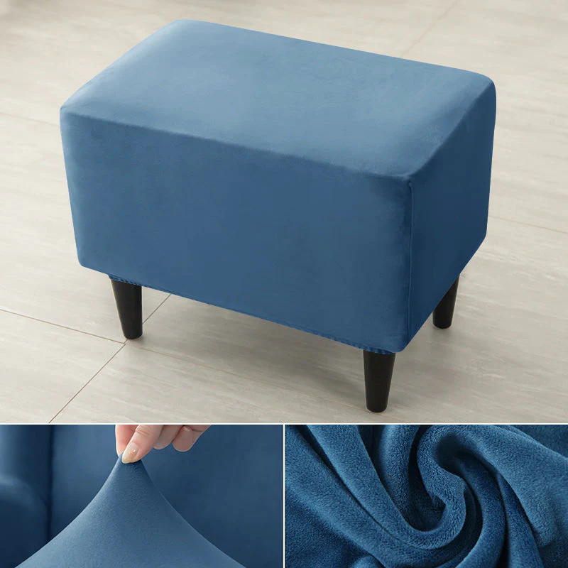Velvet Wing Chair Cover Stretch Spandex Wingback Chair Cover Elastic Armchair Cover Sofa Covers with Seat Cushion Cover - Image 35