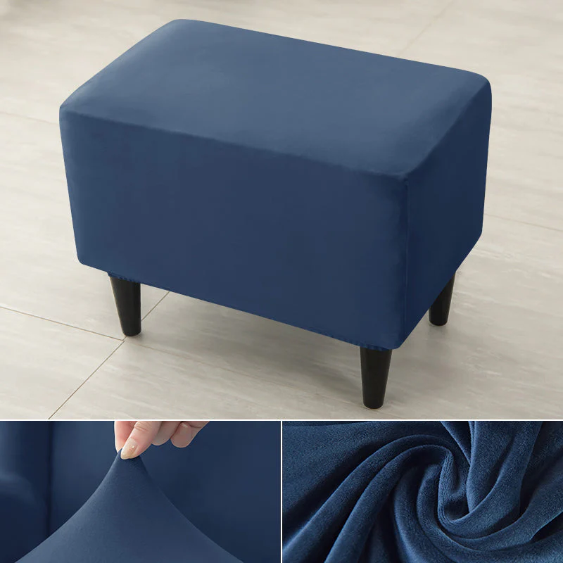 Velvet Wing Chair Cover Stretch Spandex Wingback Chair Cover Elastic Armchair Cover Sofa Covers with Seat Cushion Cover - Image 36