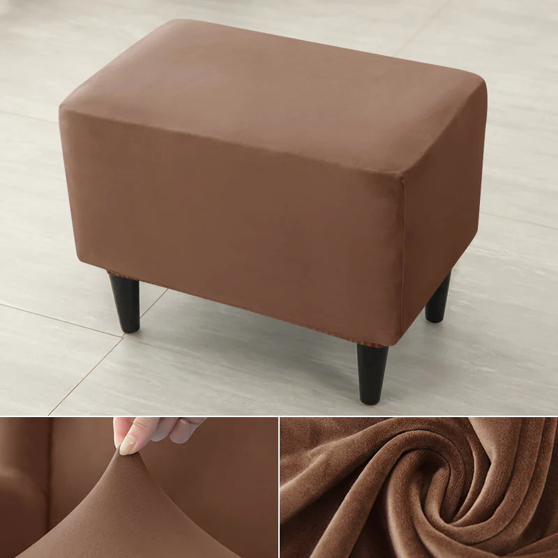 Velvet Wing Chair Cover Stretch Spandex Wingback Chair Cover Elastic Armchair Cover Sofa Covers with Seat Cushion Cover - Image 38