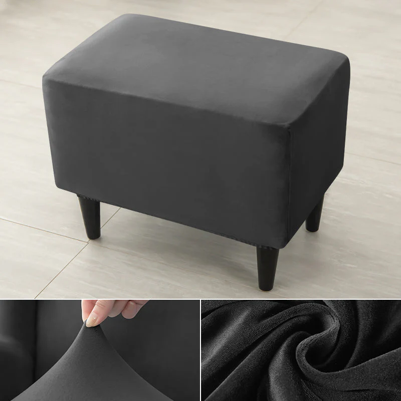 Velvet Wing Chair Cover Stretch Spandex Wingback Chair Cover Elastic Armchair Cover Sofa Covers with Seat Cushion Cover - Image 40