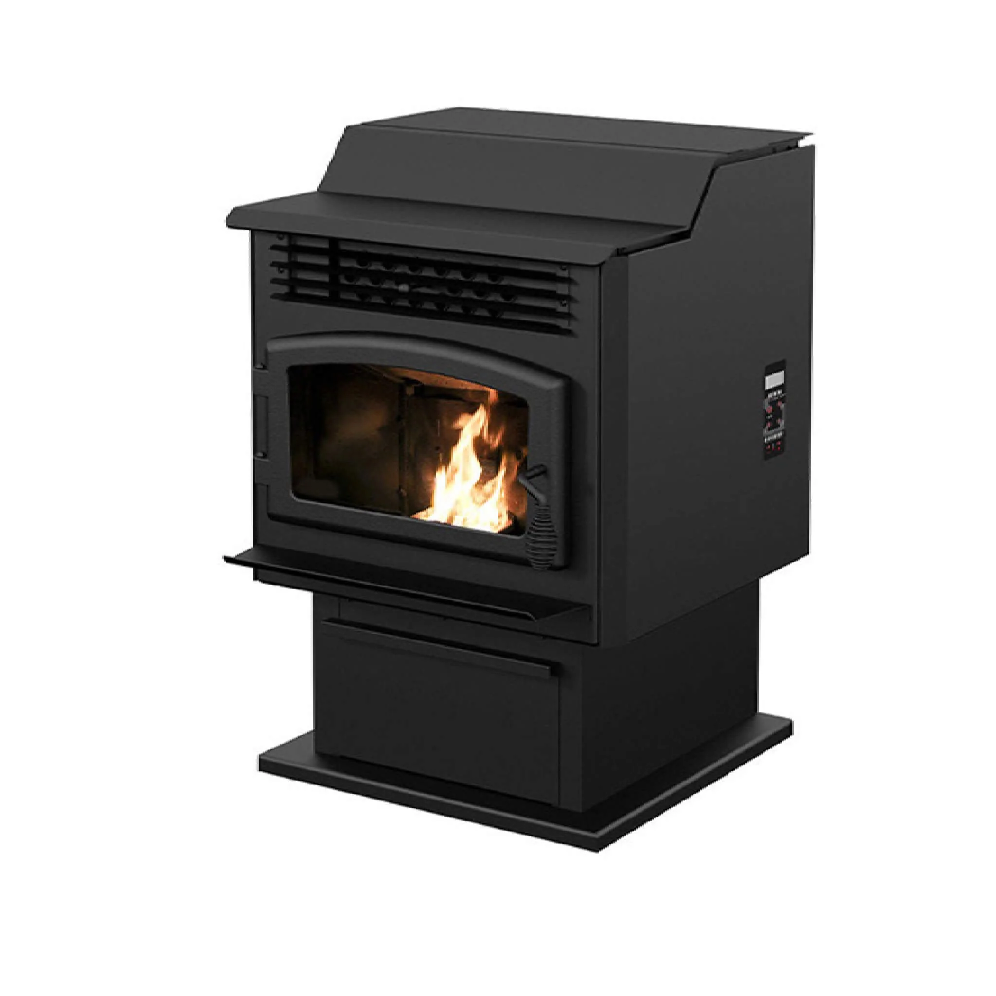 Ventis Pellet Stove With Top Feed Burner [VB00022] (SAK49251) - Image 3