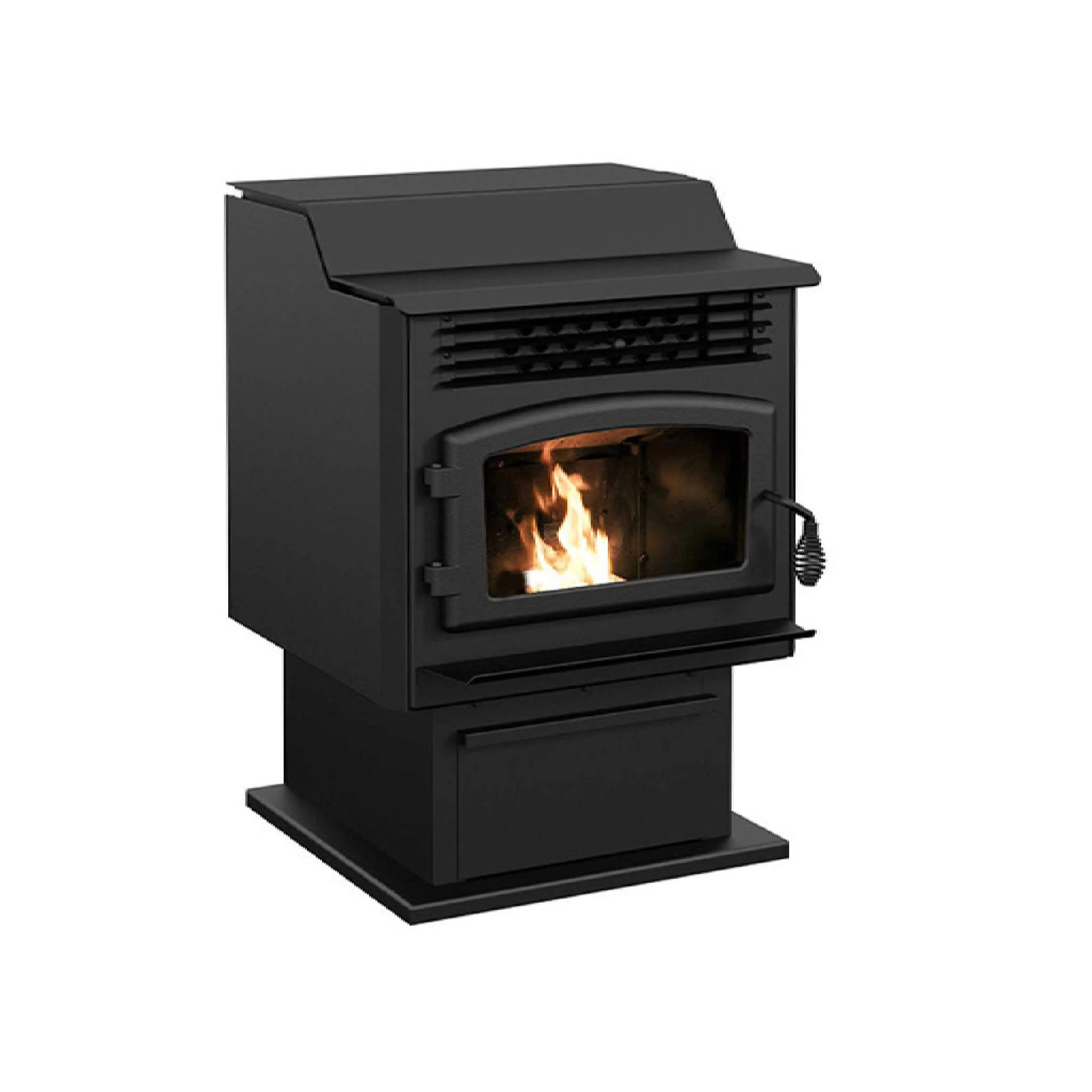 Ventis Pellet Stove With Top Feed Burner [VB00022] (SAK49251) - Image 5