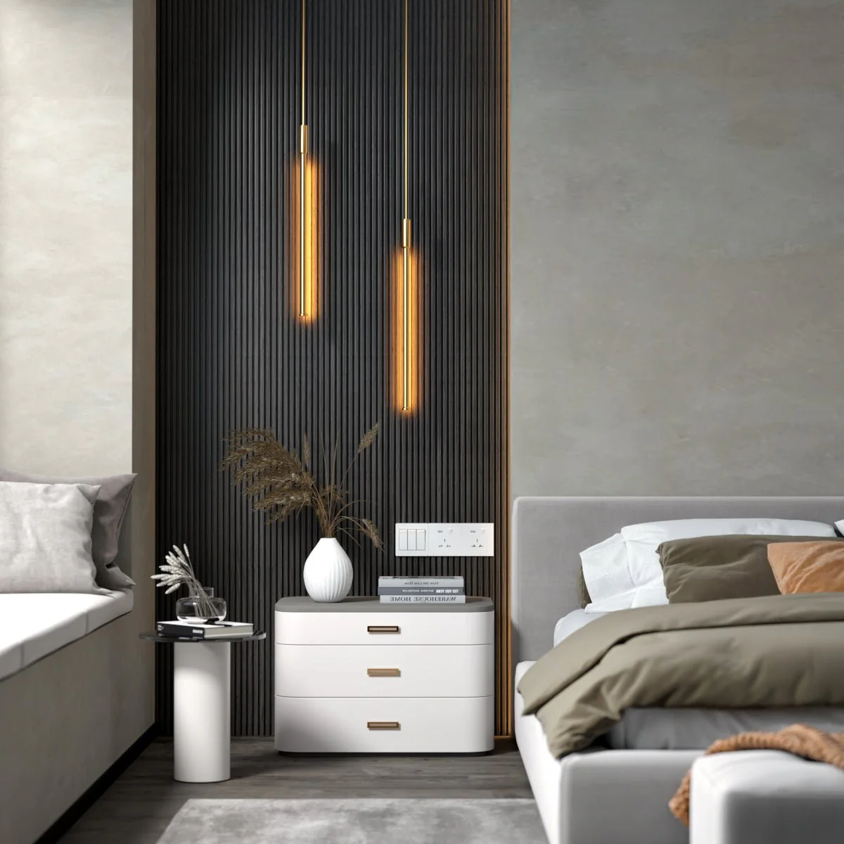 Vertical Pendant Light - Open Box - Image 3