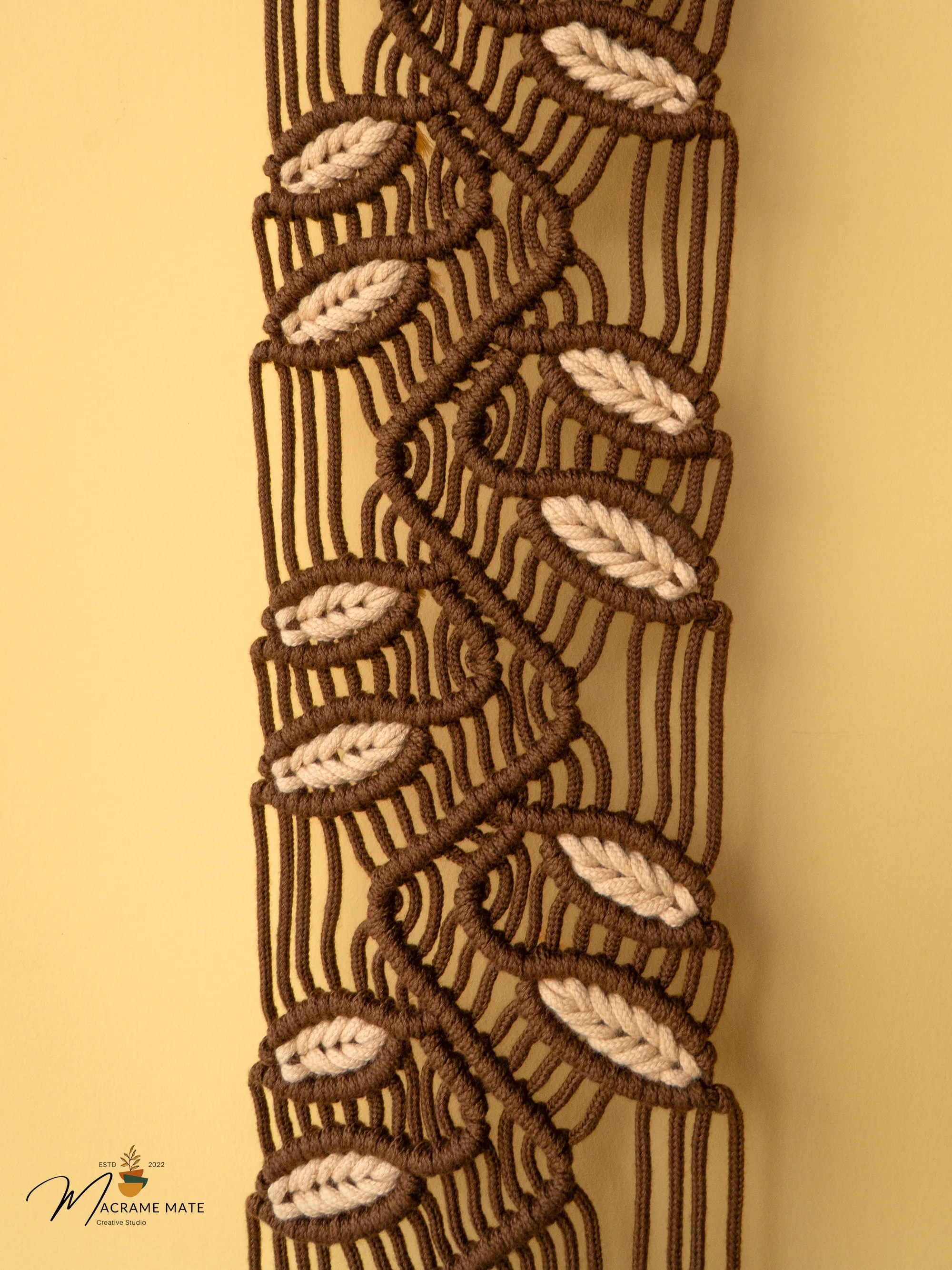 Vesta Earth Macrame Wall Hangings - Image 10