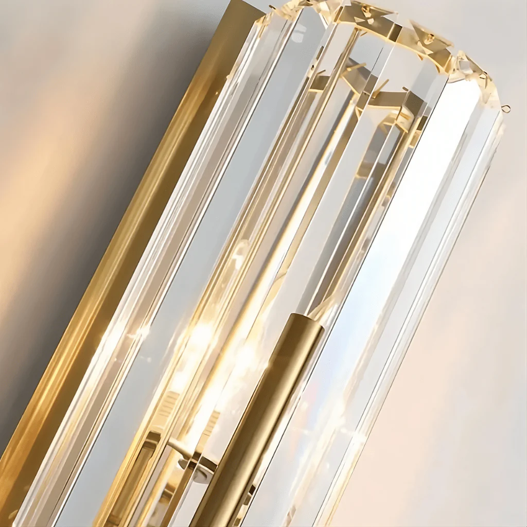Vexa Wall Lamp - Modern Crystal Design - Image 10