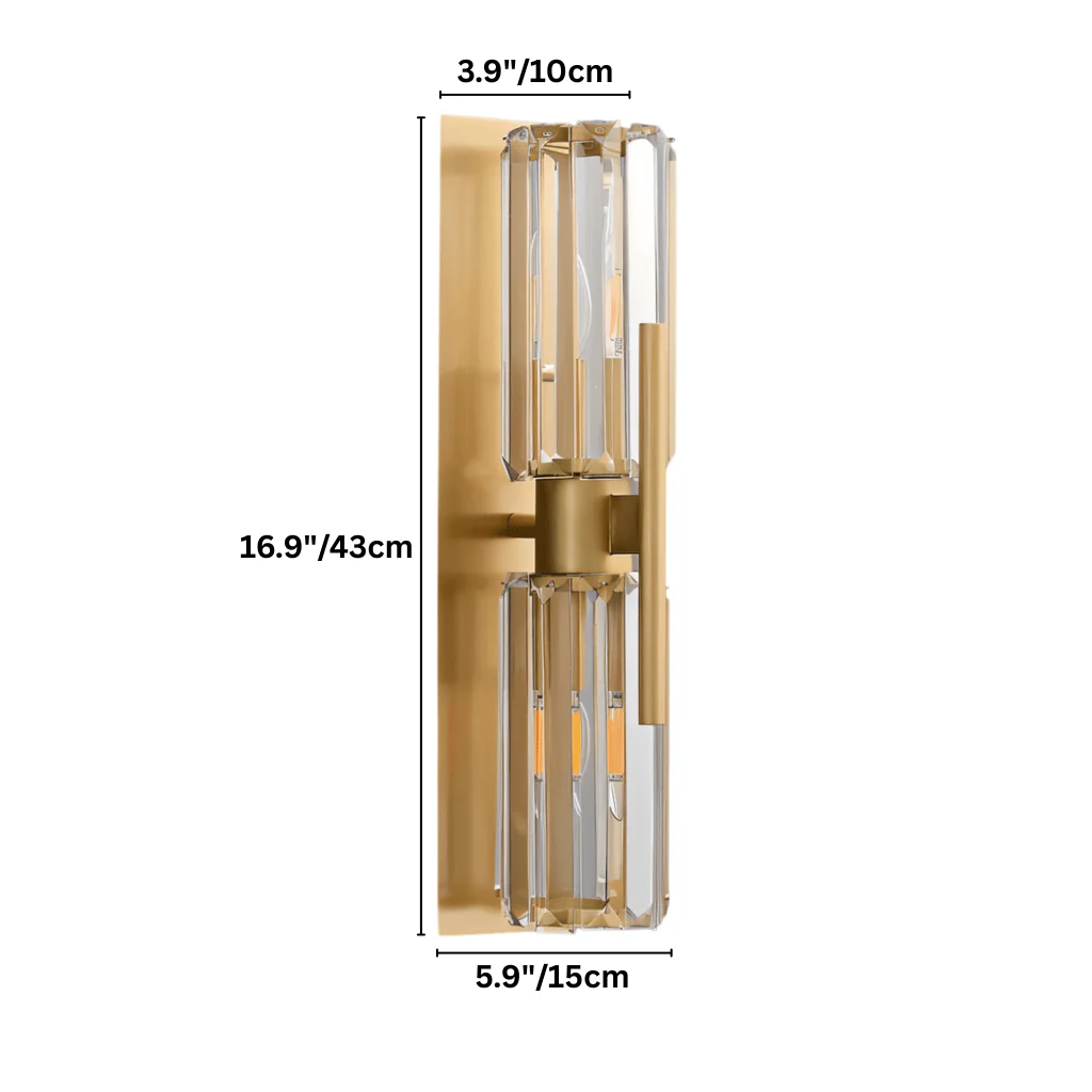 Vexa Wall Lamp - Modern Crystal Design - Image 11
