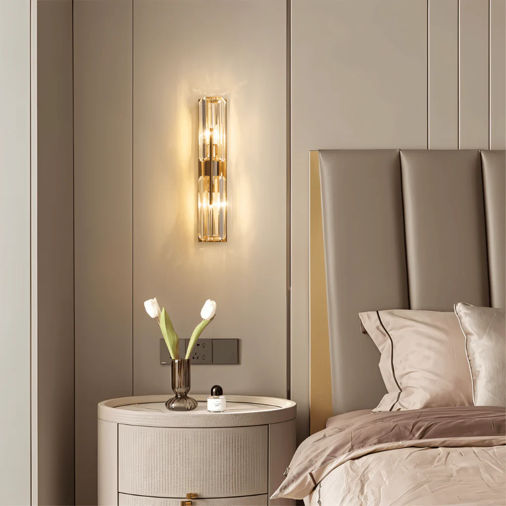 Vexa Wall Lamp - Modern Crystal Design - Image 4