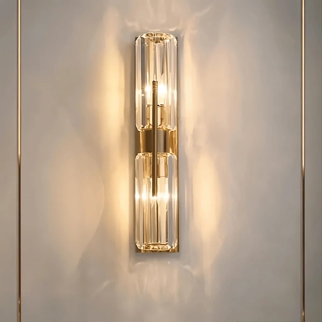 Vexa Wall Lamp - Modern Crystal Design - Image 6