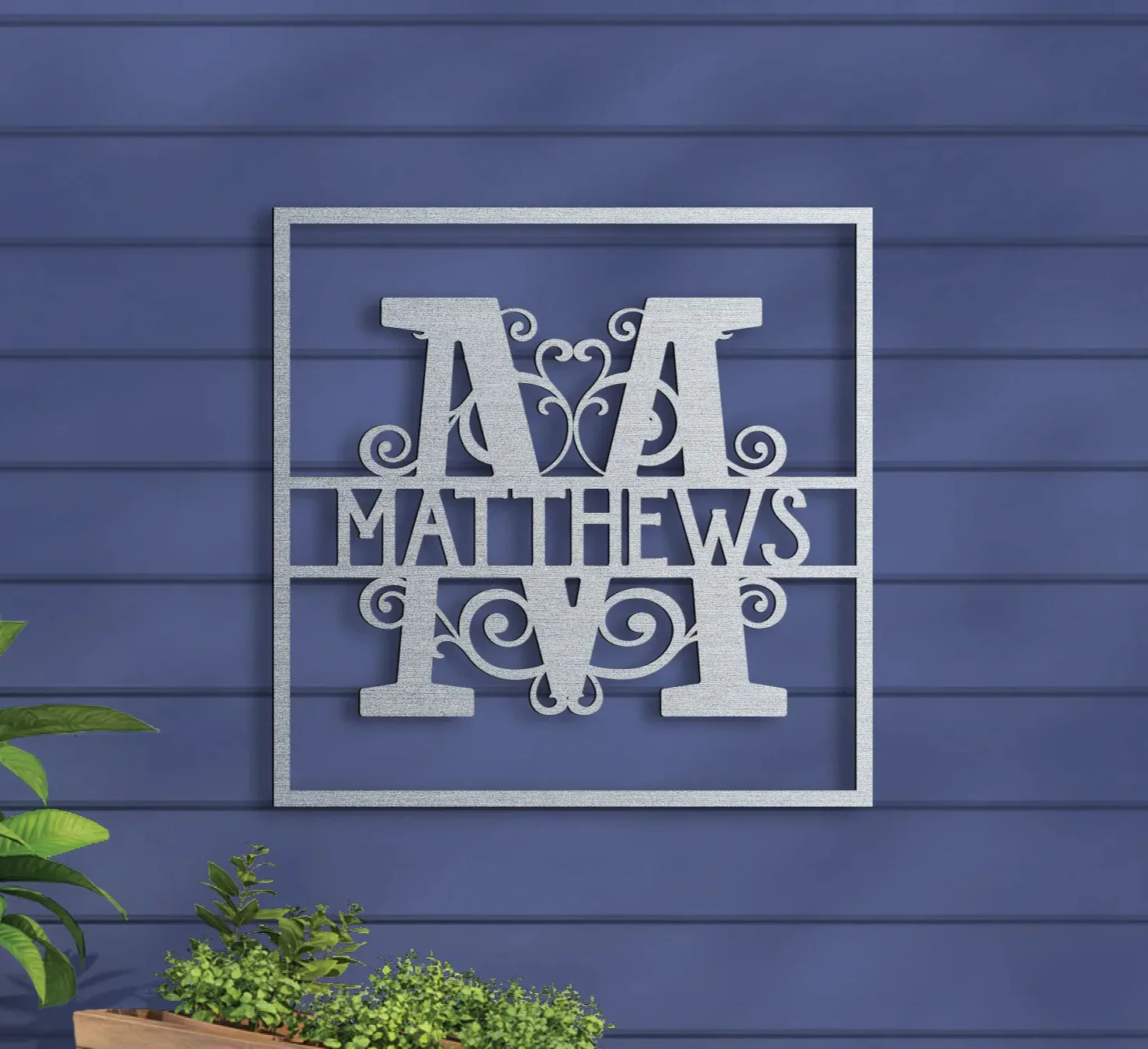 Vined Monogram - Image 2