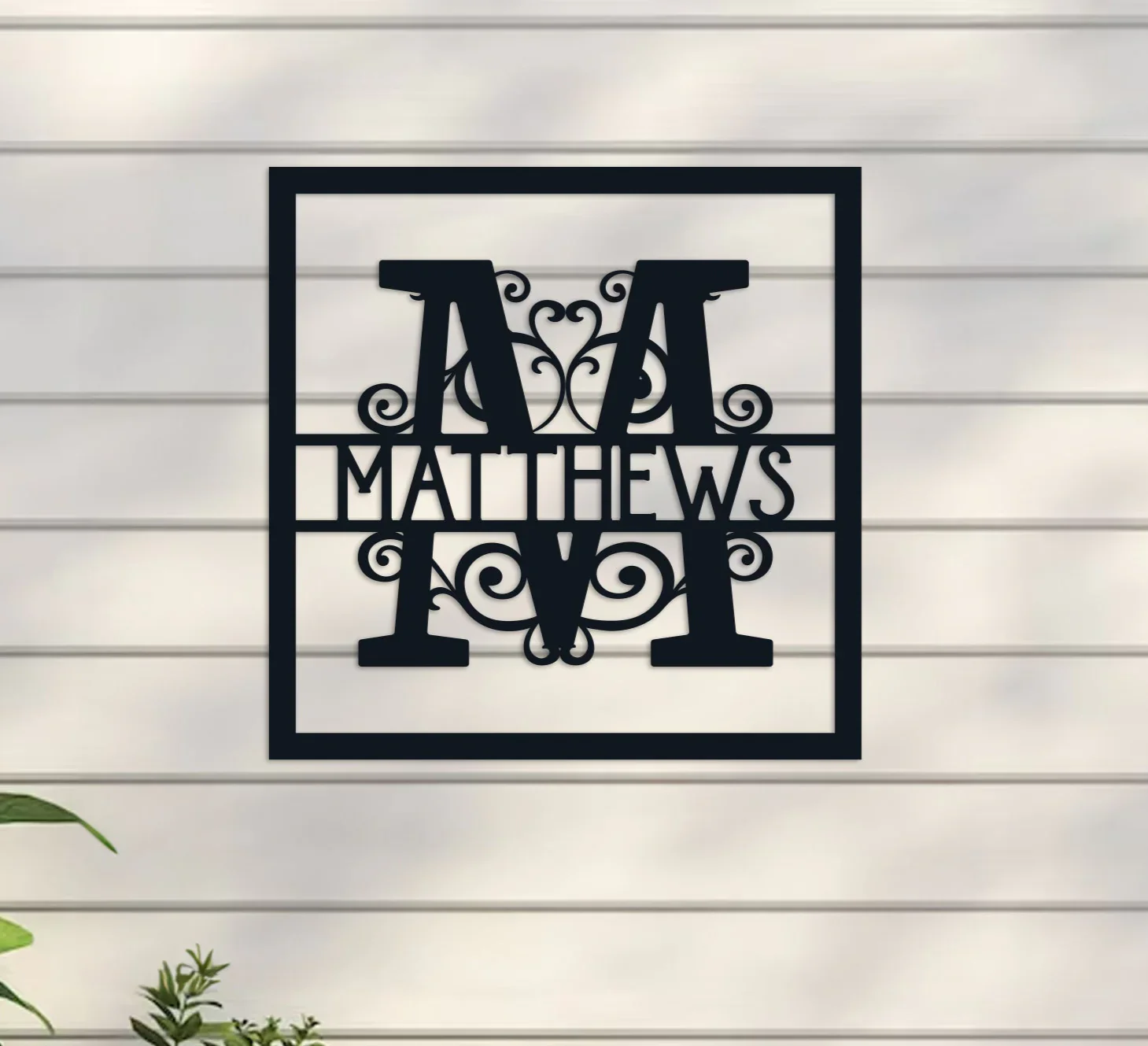 Vined Monogram - Image 3