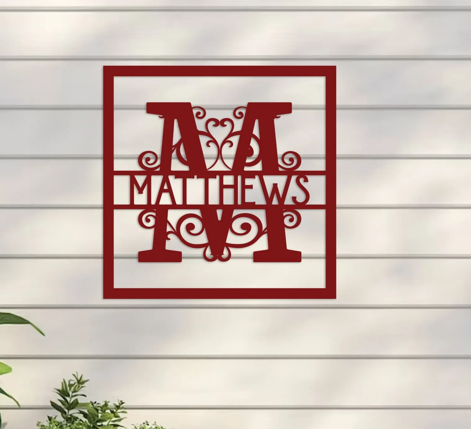 Vined Monogram - Image 9