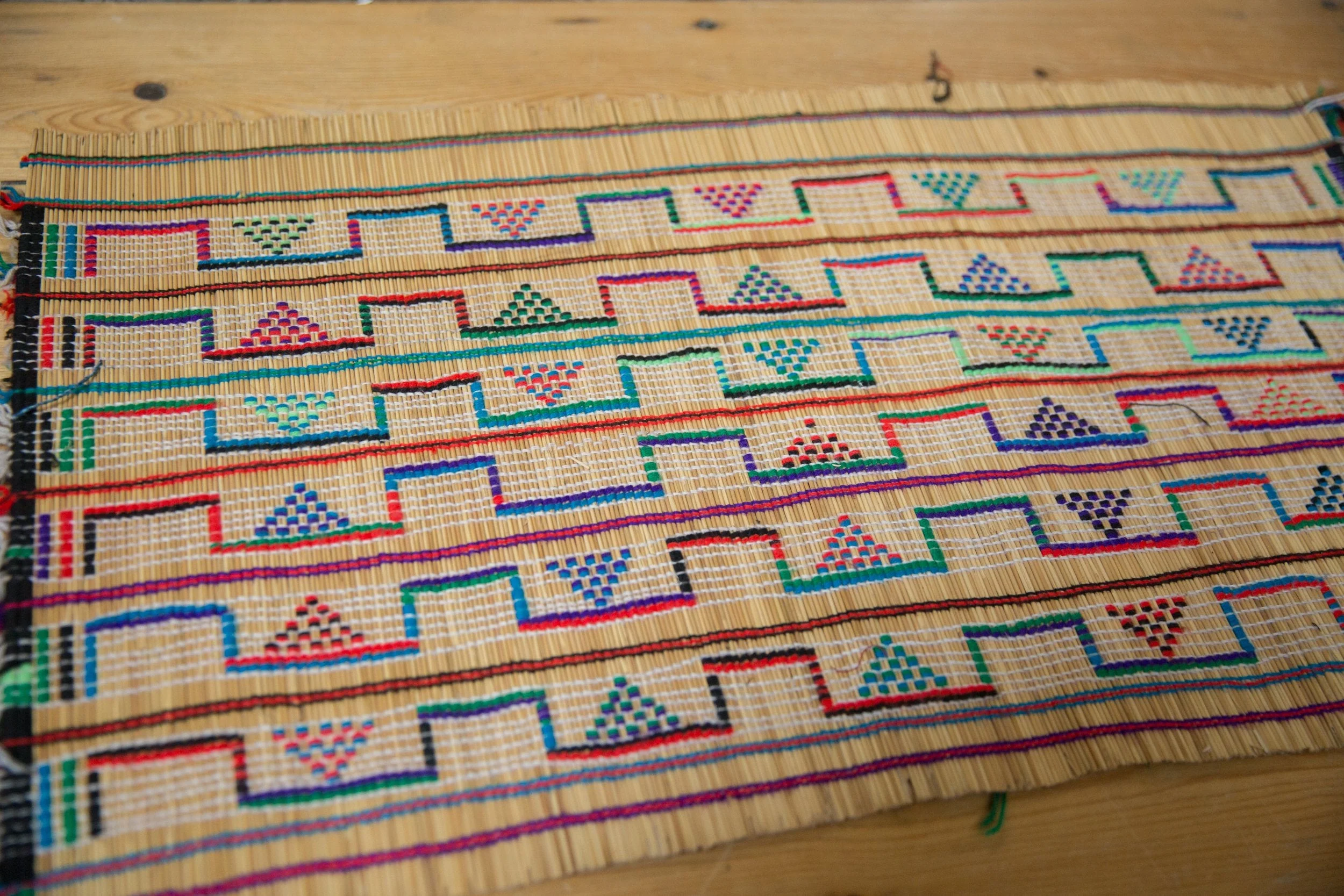Vintage African Tuareg Rug Mat - Image 2