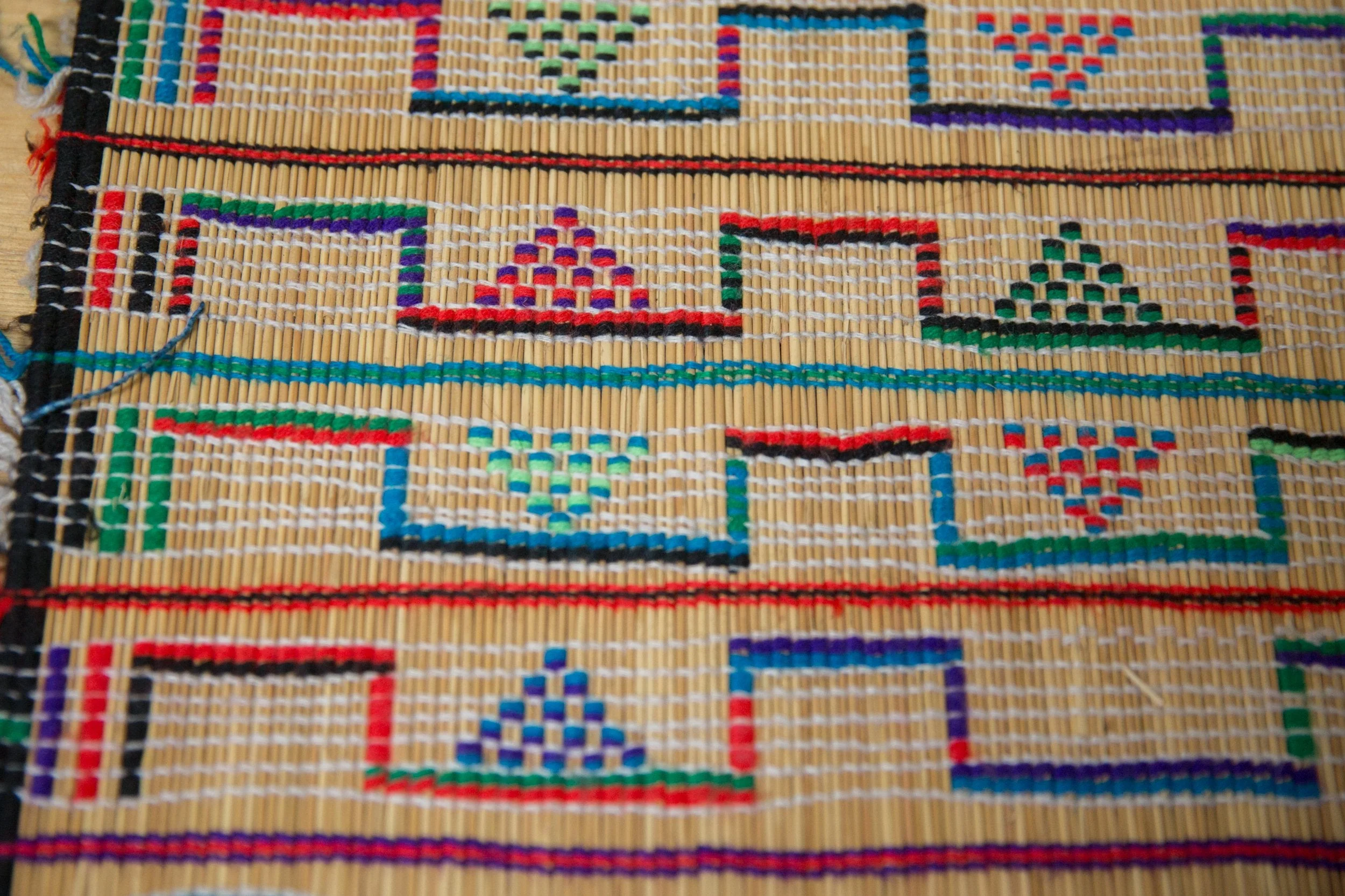 Vintage African Tuareg Rug Mat - Image 3