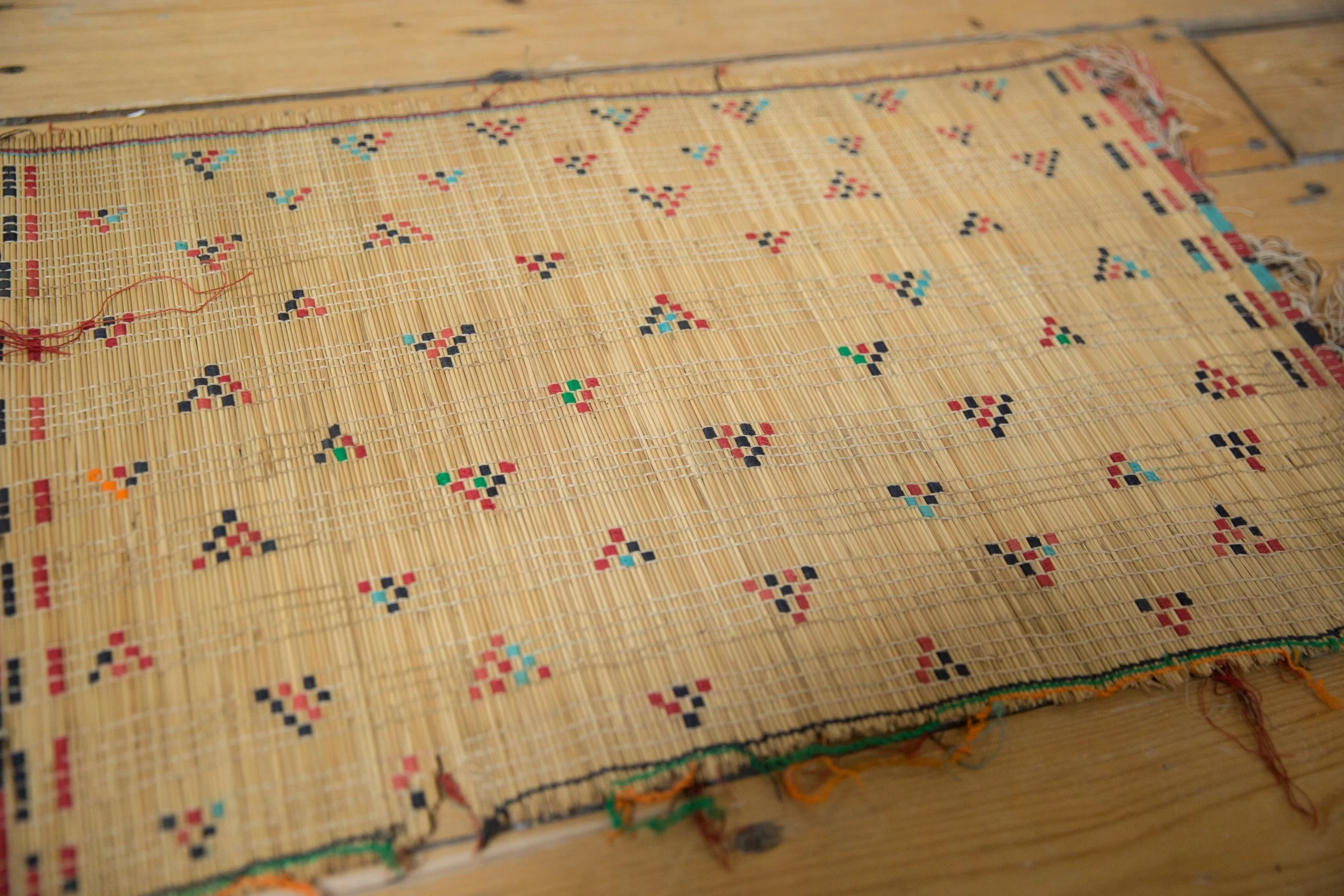 Vintage African Tuareg Rug Mat - Image 2