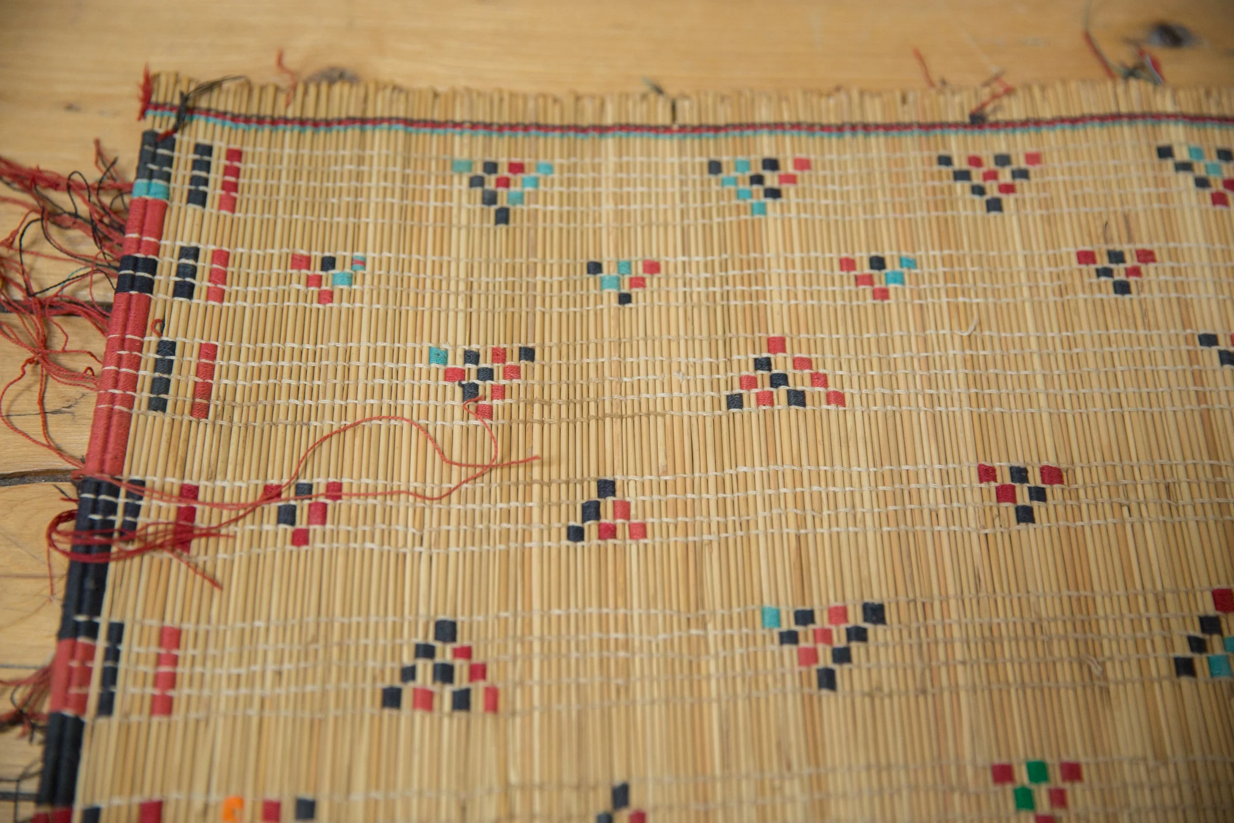 Vintage African Tuareg Rug Mat - Image 3
