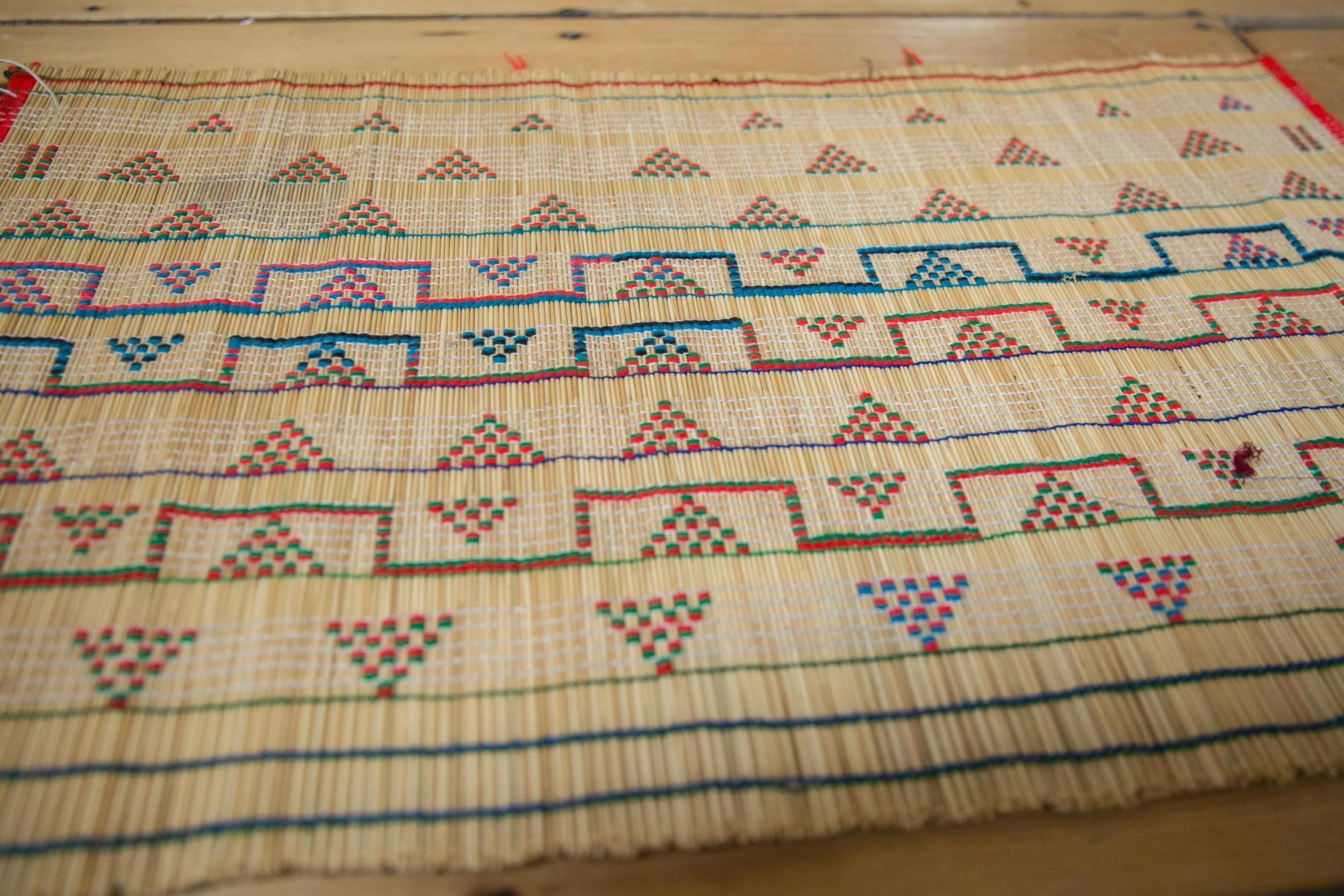 Vintage African Tuareg Rug Mat - Image 2