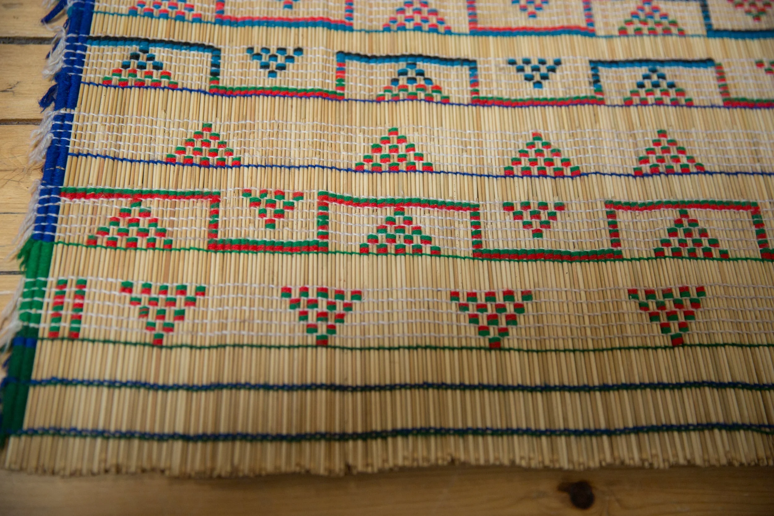Vintage African Tuareg Rug Mat - Image 3