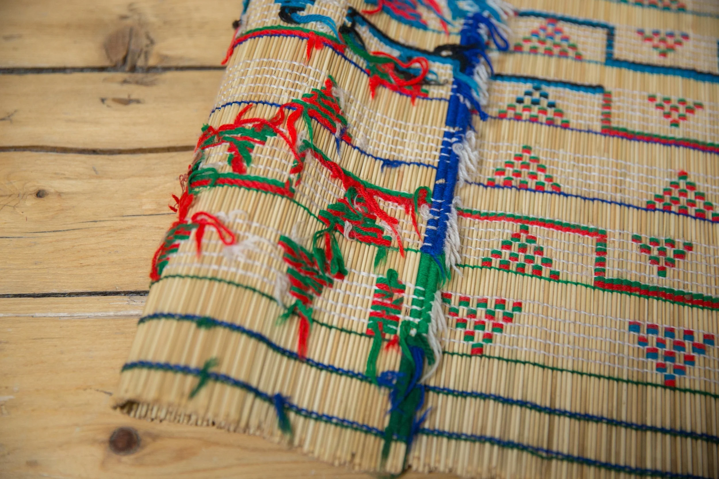 Vintage African Tuareg Rug Mat - Image 4