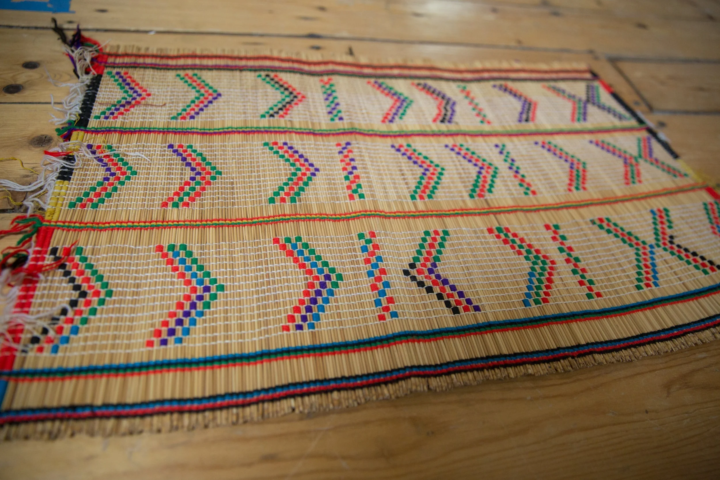 Vintage African Tuareg Rug Mat - Image 2