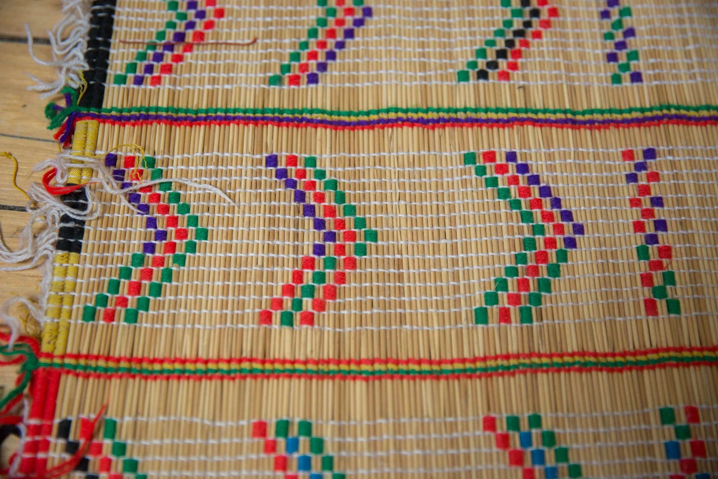 Vintage African Tuareg Rug Mat - Image 3