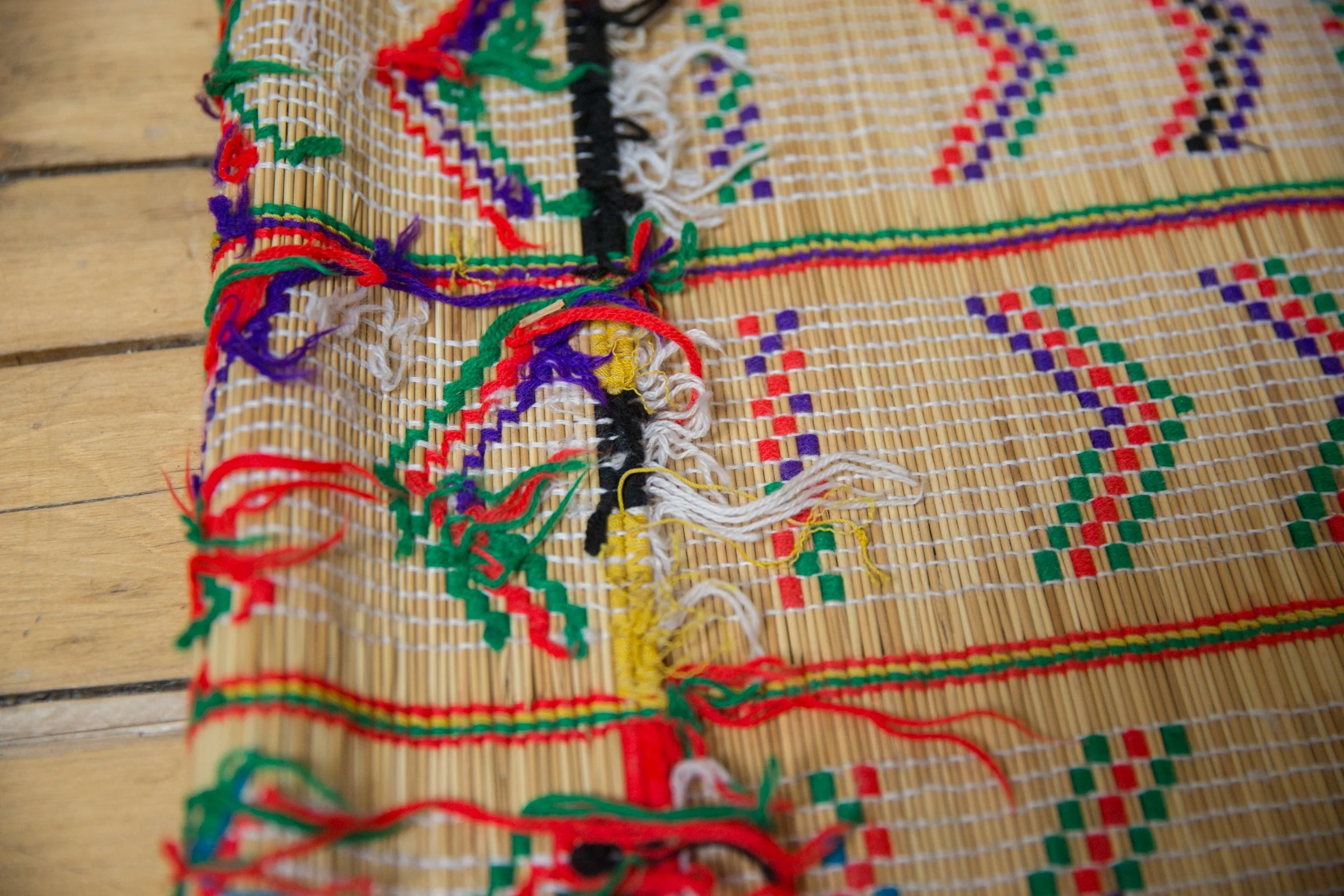 Vintage African Tuareg Rug Mat - Image 4