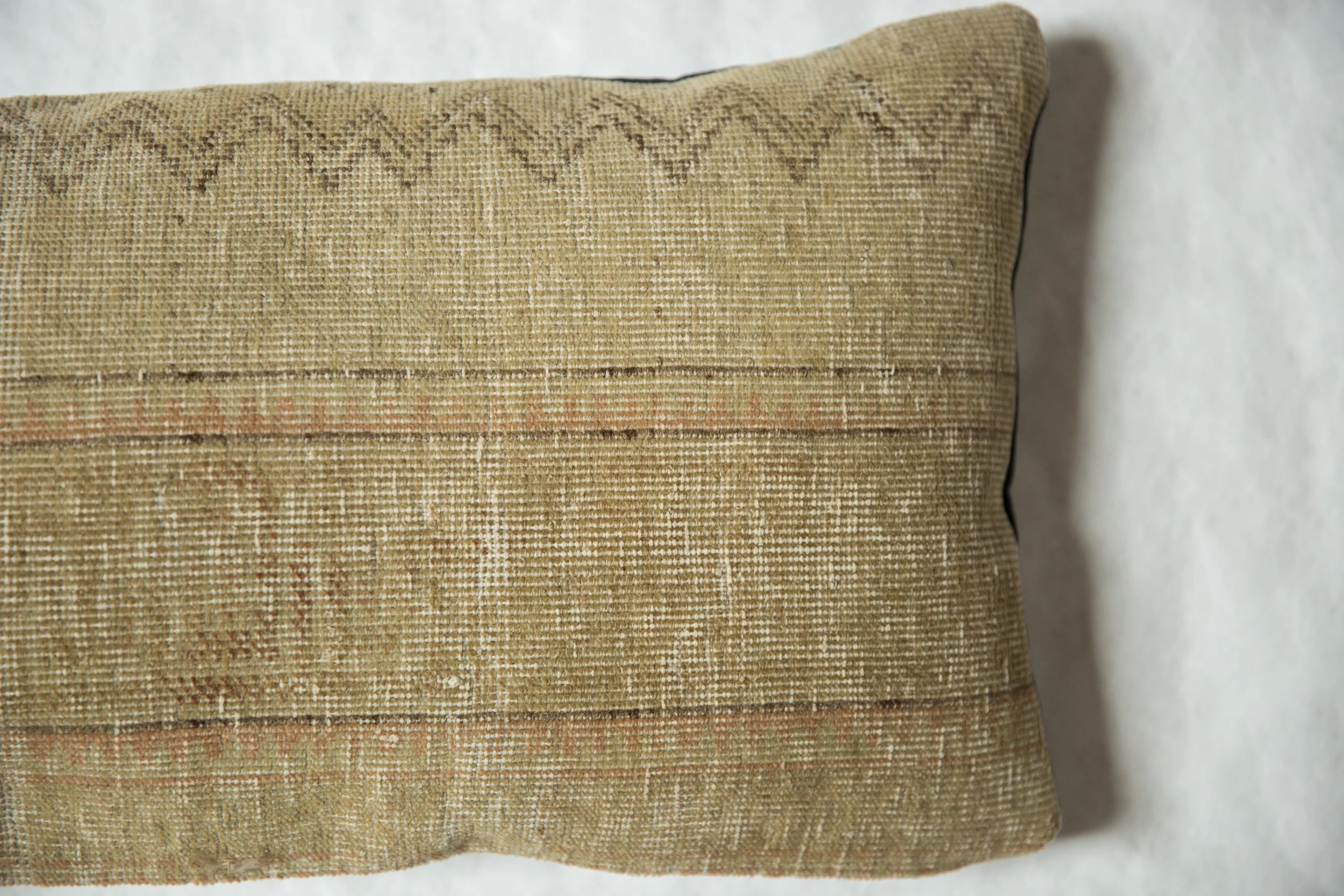 Vintage Northwest Persian Rug Fragment Pillow - Image 2