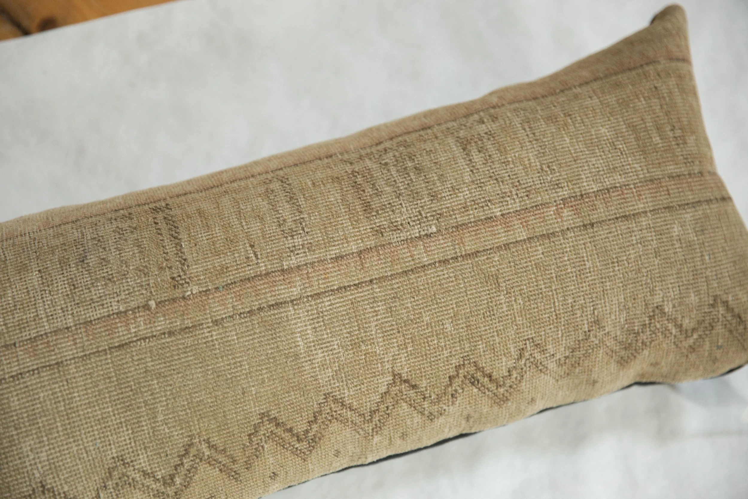 Vintage Northwest Persian Rug Fragment Pillow - Image 2
