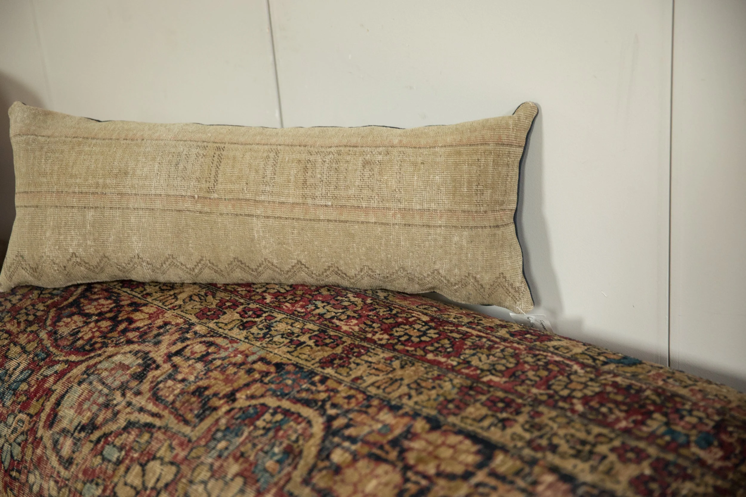 Vintage Northwest Persian Rug Fragment Pillow - Image 6