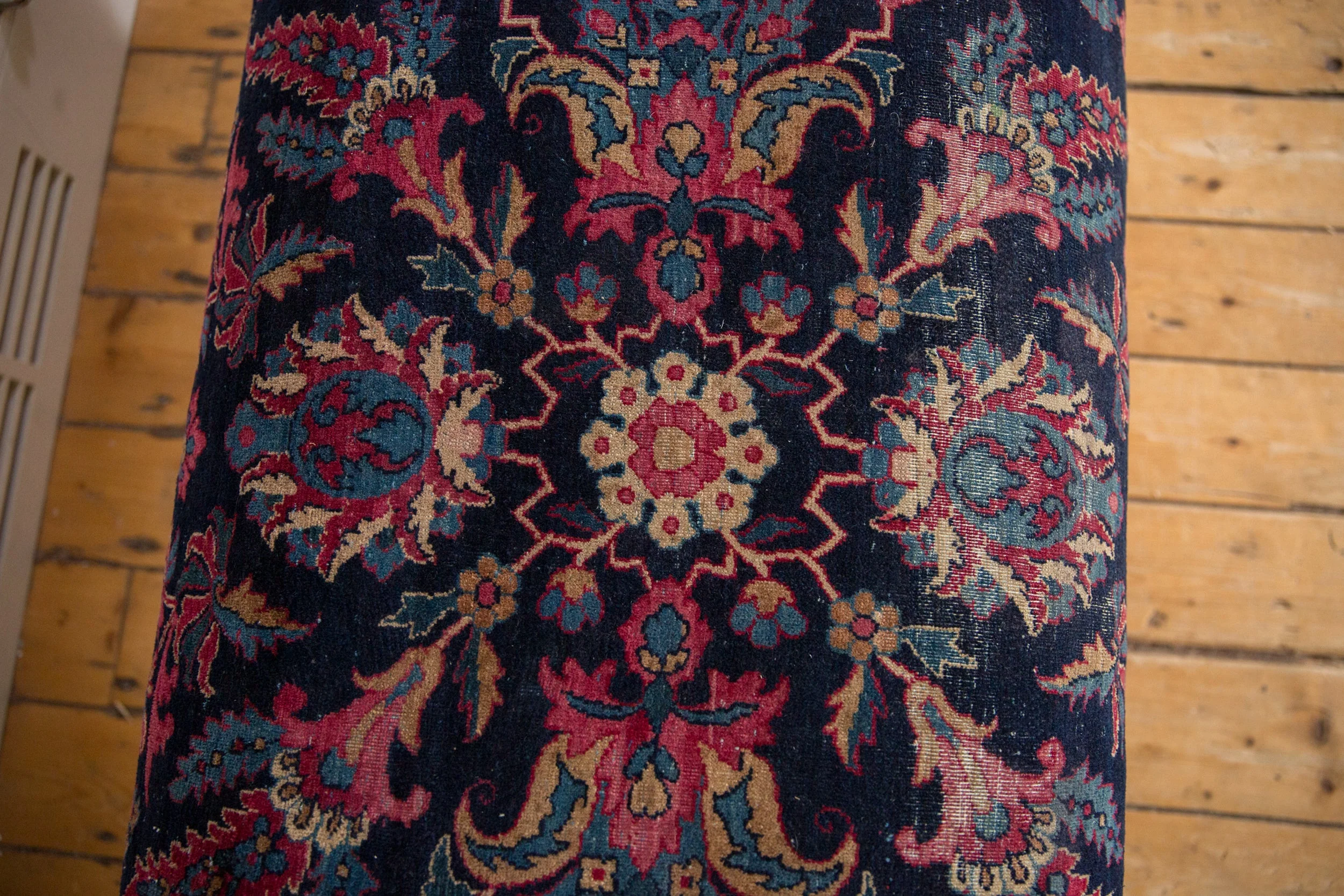 Vintage Persian Rug Ottoman Coffee Table - Image 7