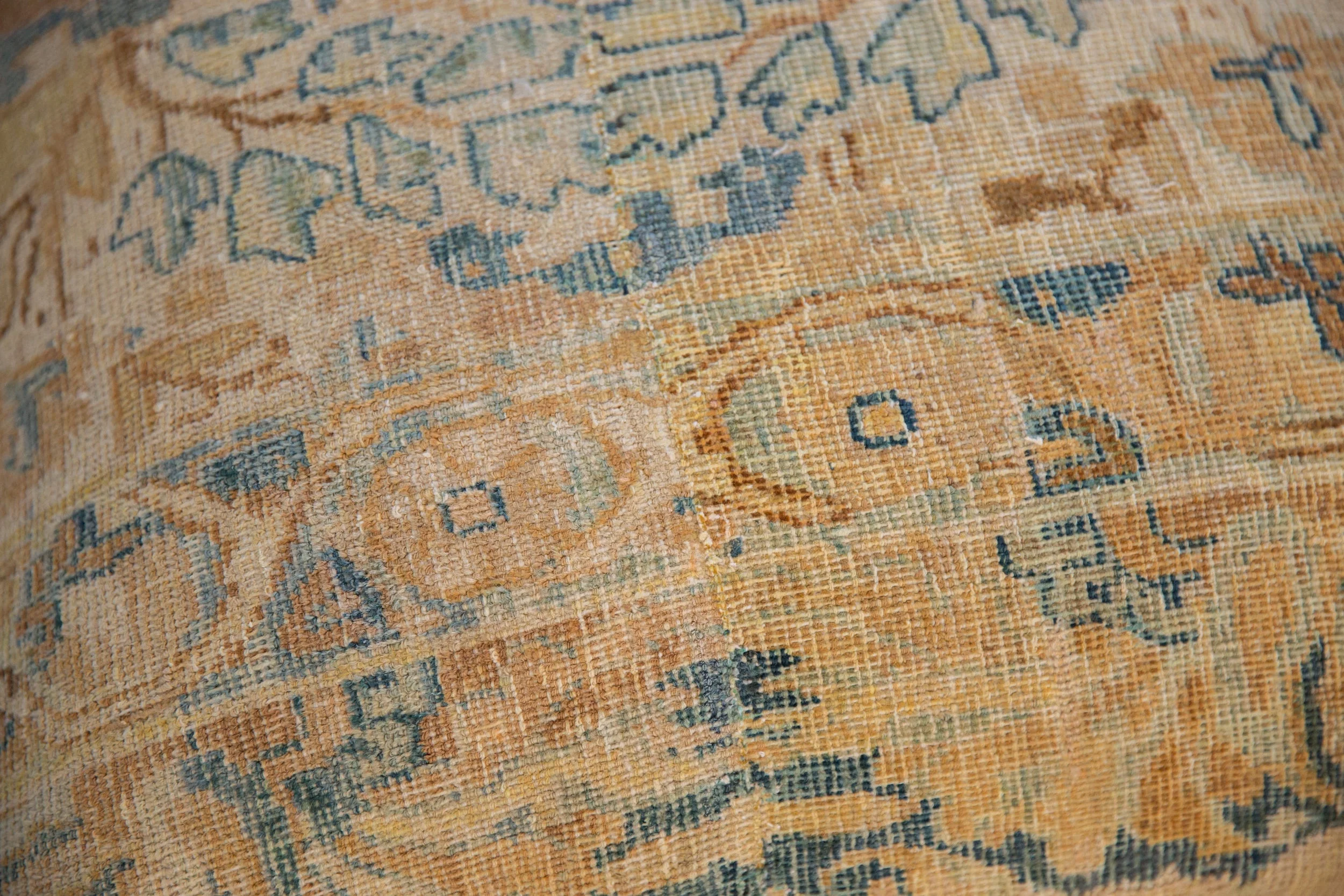 Vintage Persian Rug Ottoman Coffee Table - Image 18