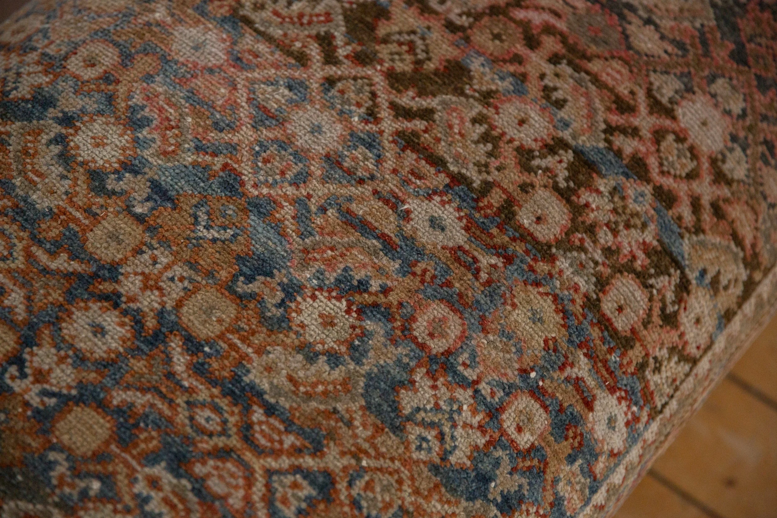 Vintage Persian Rug Ottoman Coffee Table - Image 6