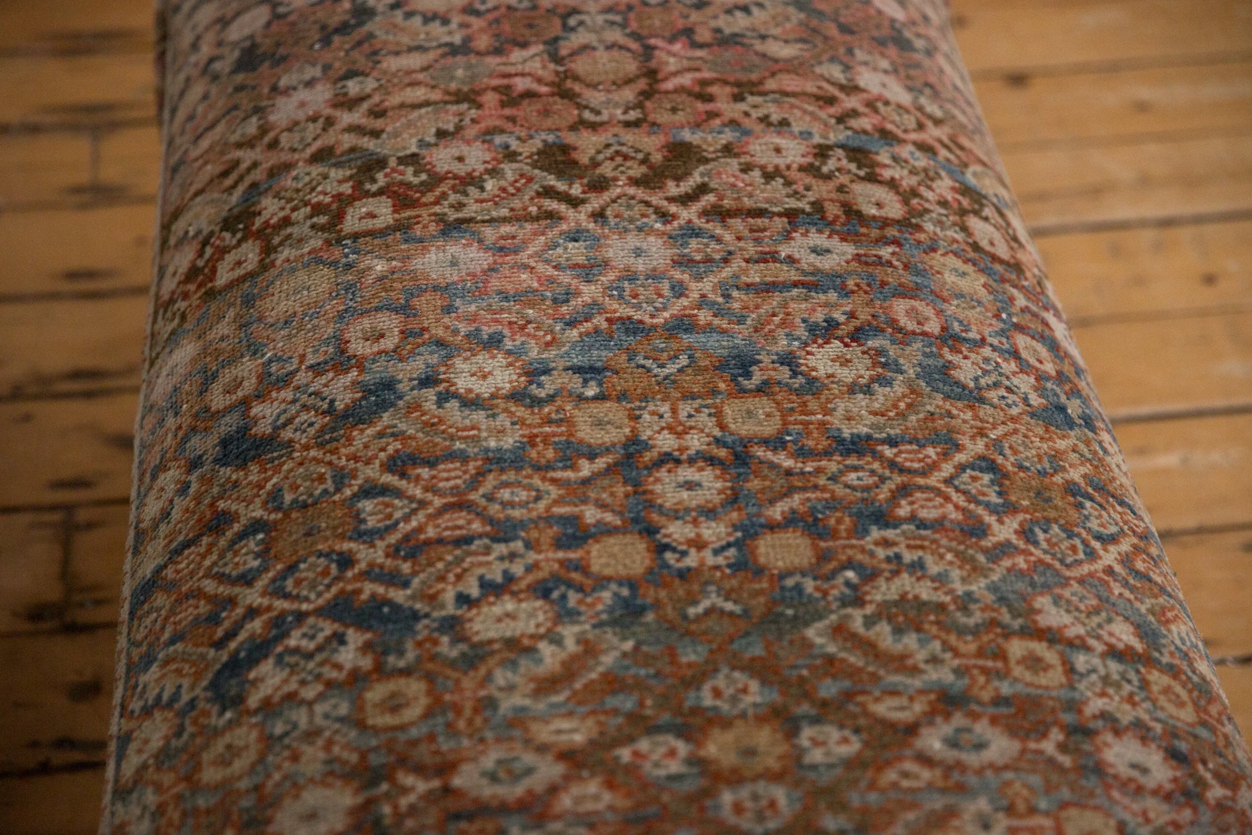 Vintage Persian Rug Ottoman Coffee Table - Image 9