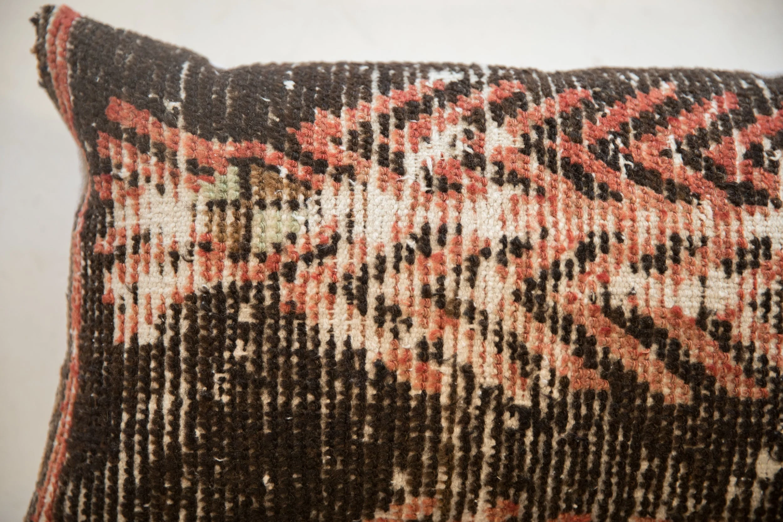 Vintage Rug Fragment Pillow - Image 2