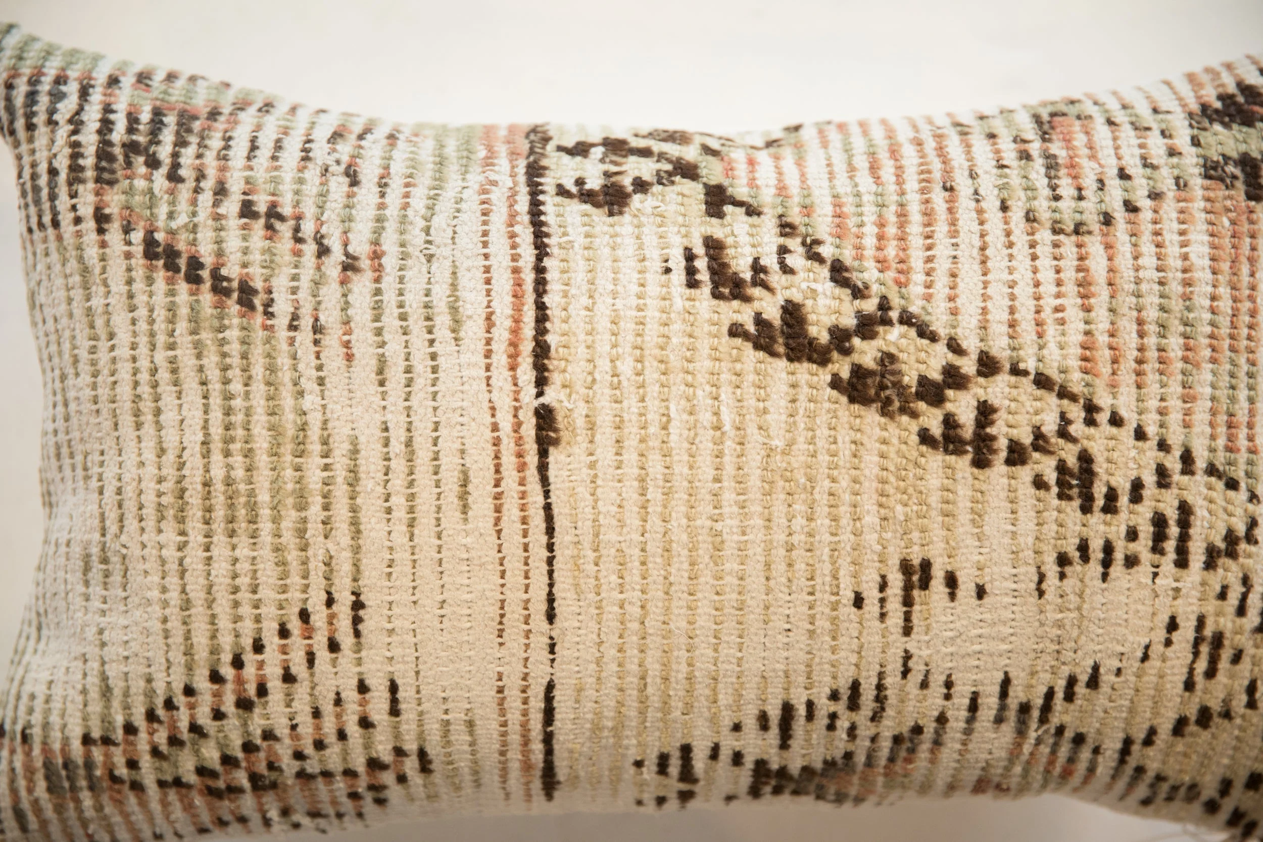Vintage Rug Fragment Pillow - Image 2
