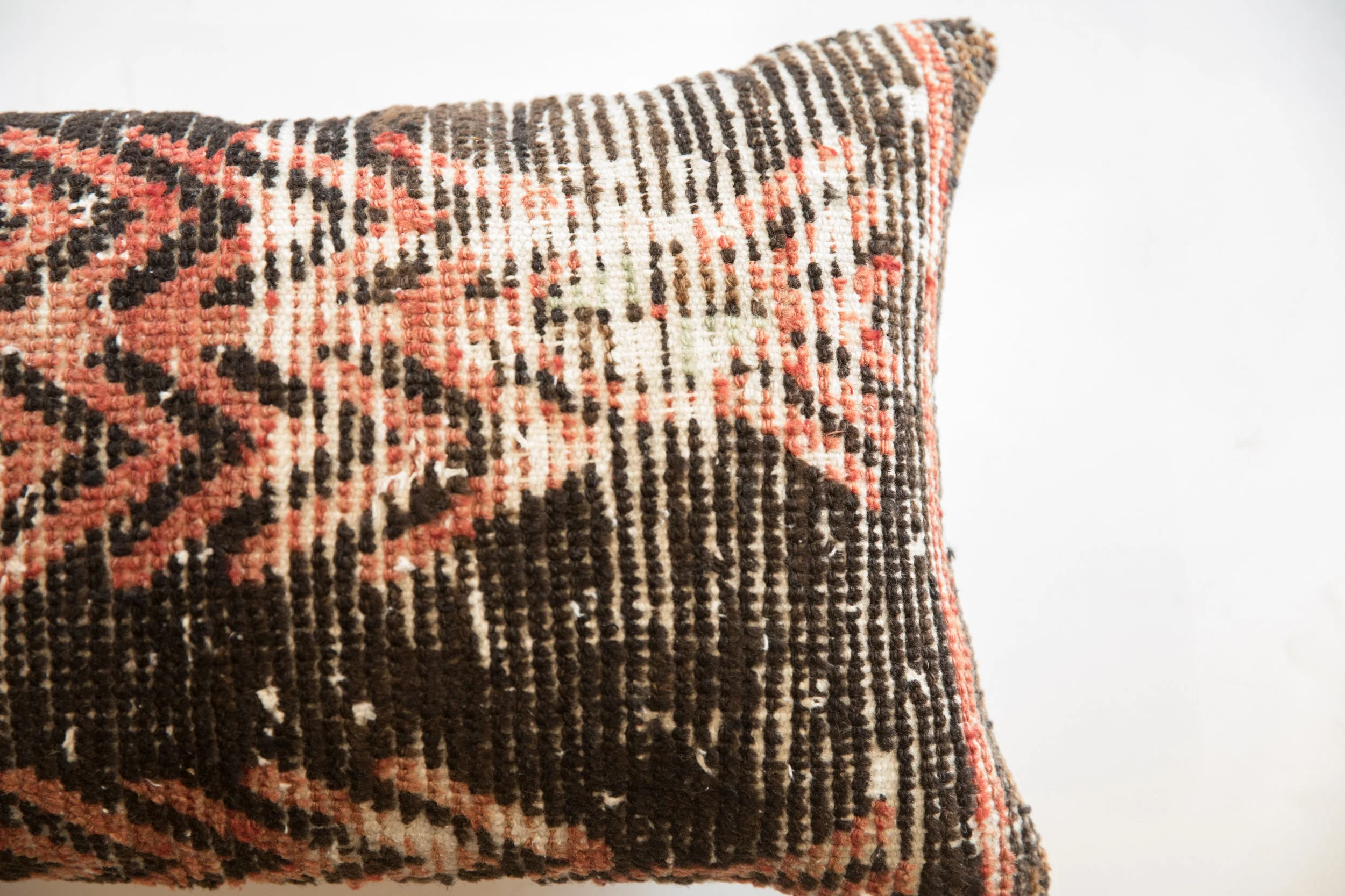 Vintage Rug Fragment Pillow - Image 5
