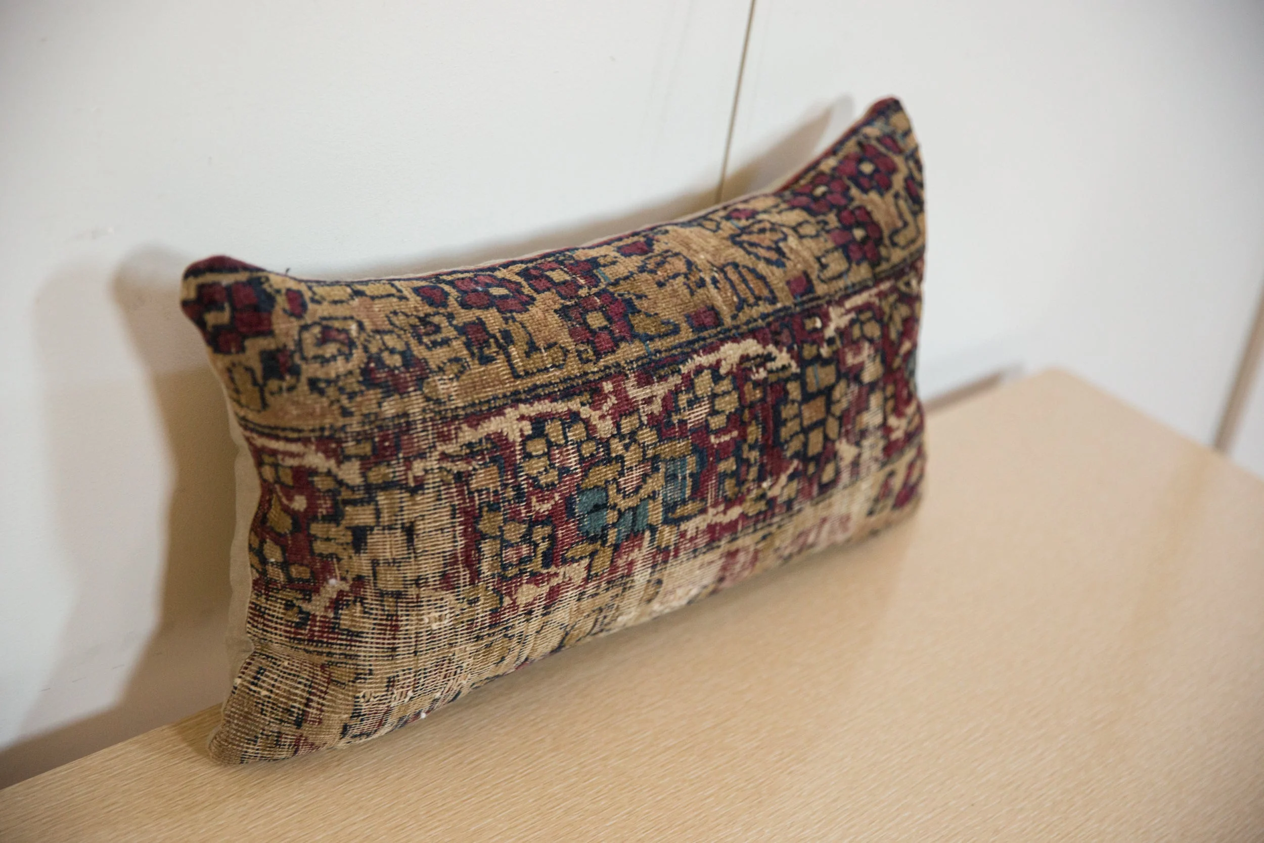 Vintage Rug Fragment Pillow - Image 4