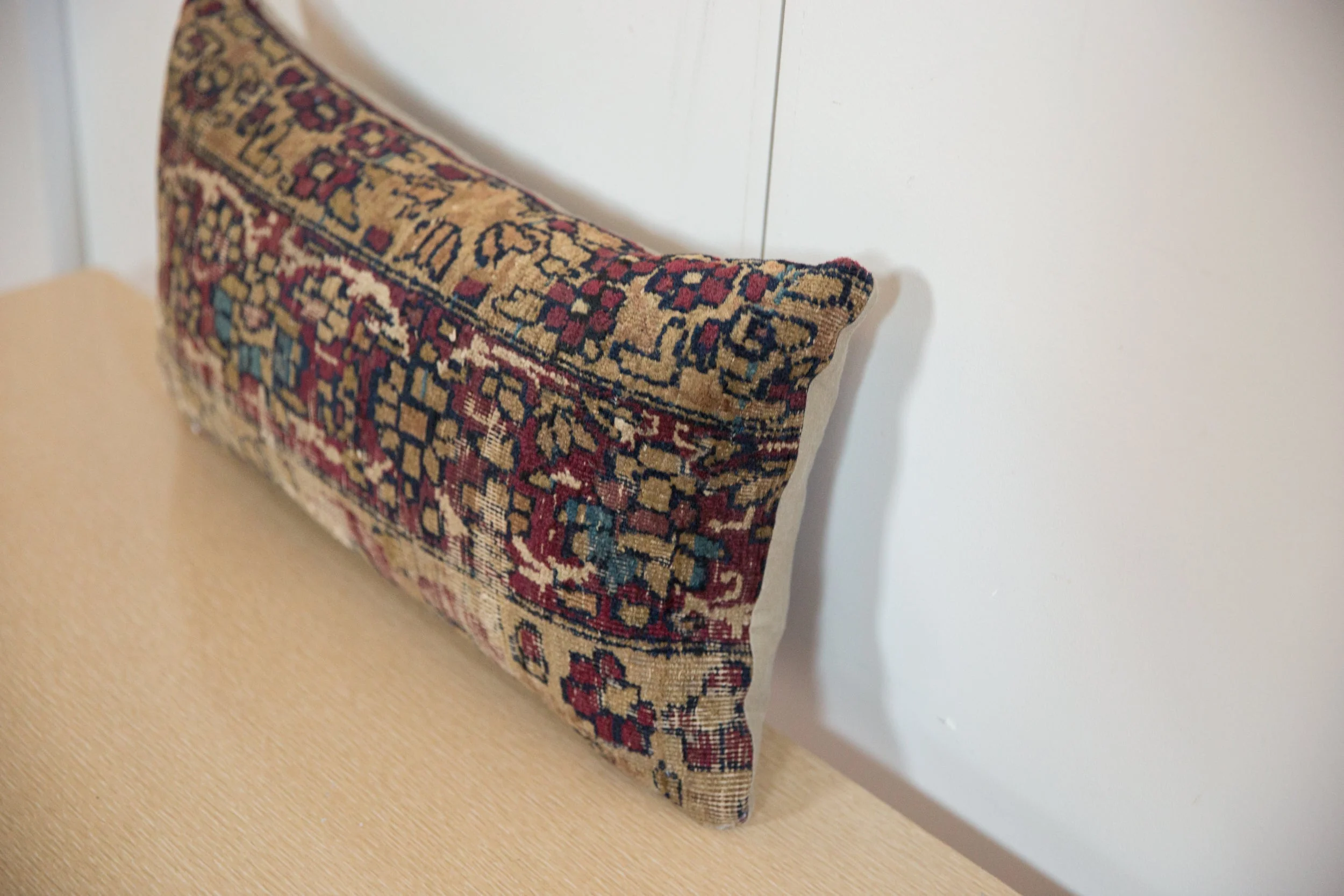 Vintage Rug Fragment Pillow - Image 5