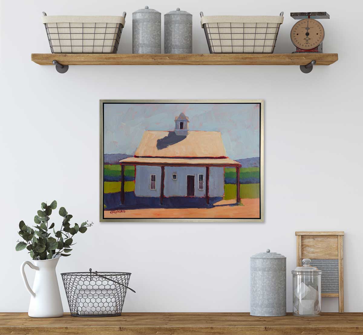 Vintage Vermont - Open Edition Canvas Print - Image 2
