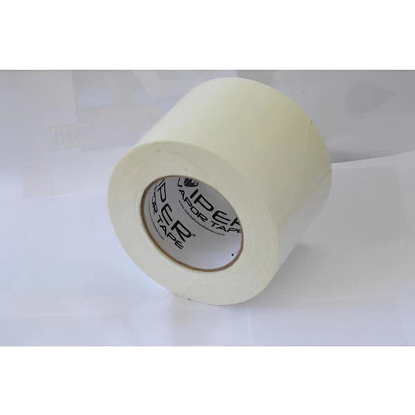 Viper Vapor Tape 180 ft White - All Sizes