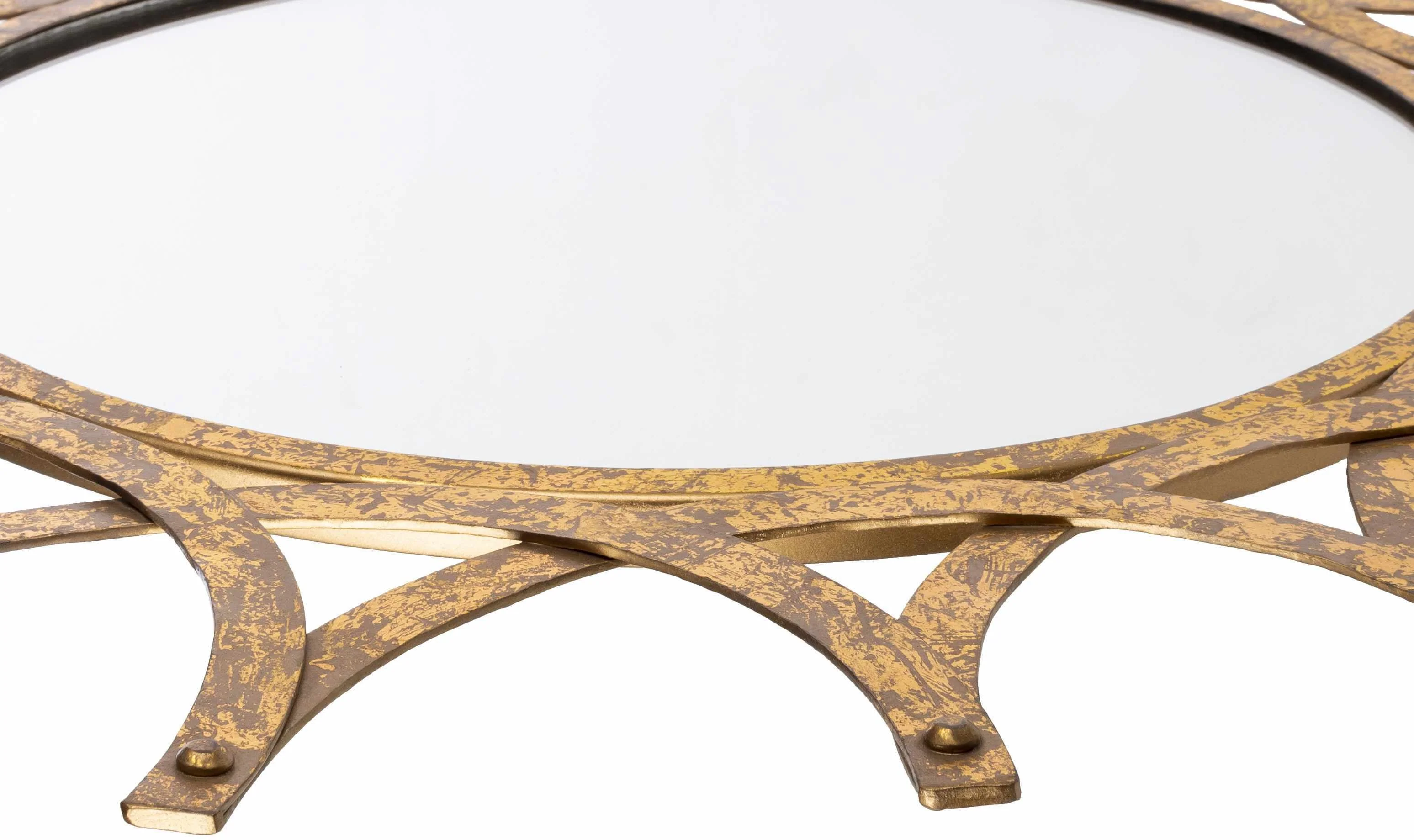 Vivi Gold Metal Mirror - Image 2